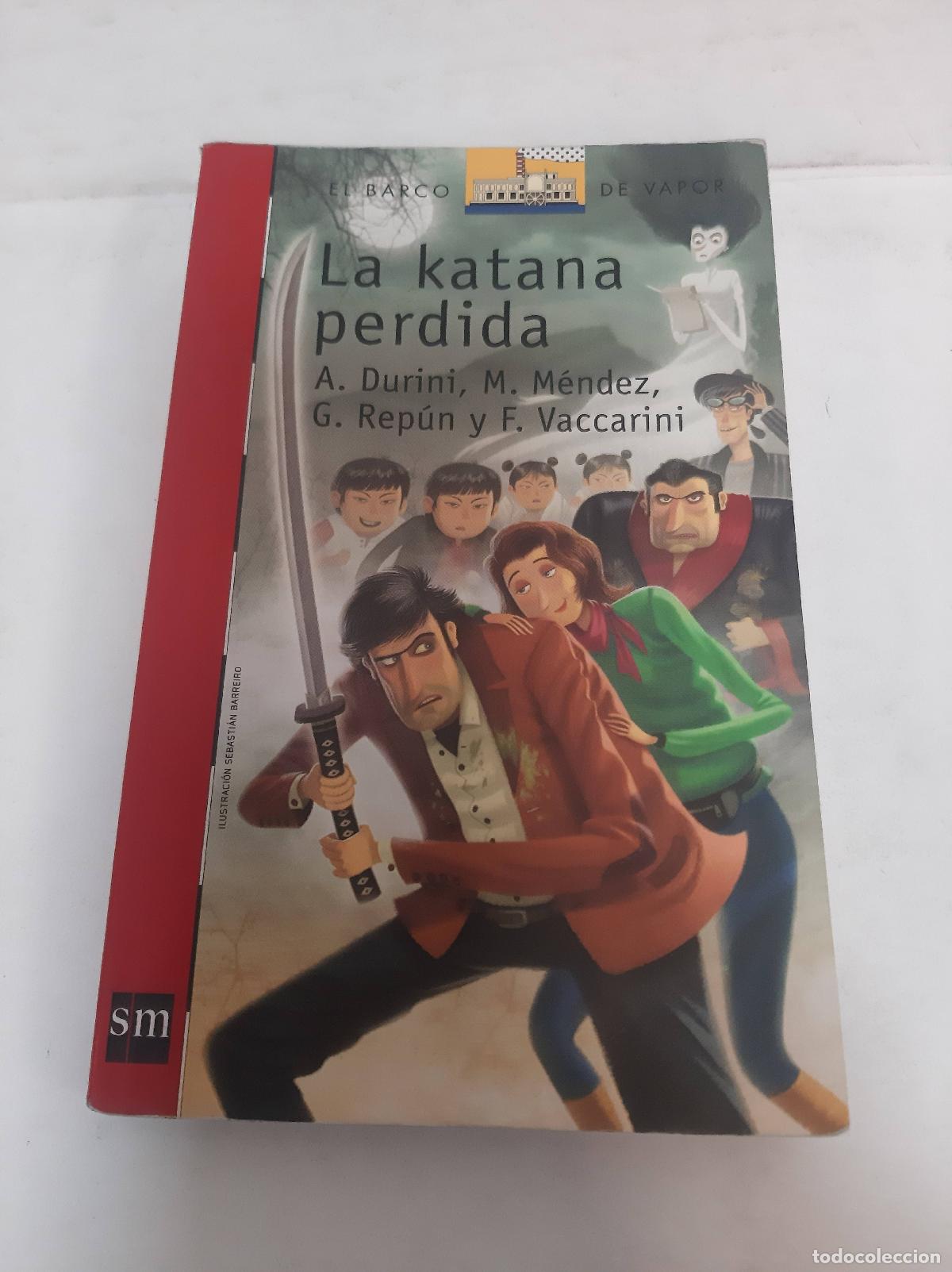 Libros de segunda mano: La Katana Perdida - Varios autores - Foto 1
