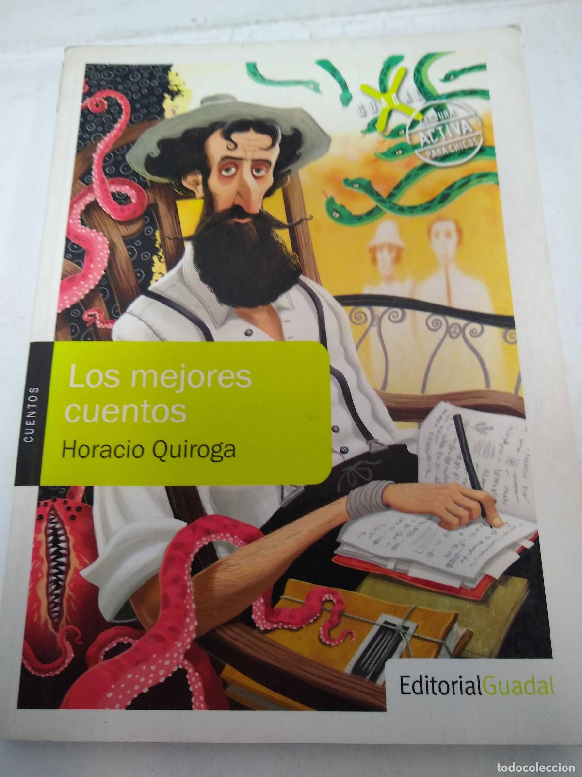 Libros de segunda mano: Los Mejores Cuentos - Horacio Quiroga - Foto 1
