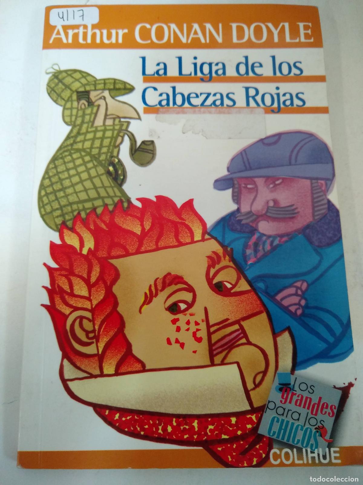 Libros de segunda mano: La Liga De Los Cabezas Rojas - Arthur Conan Doyle - Foto 1
