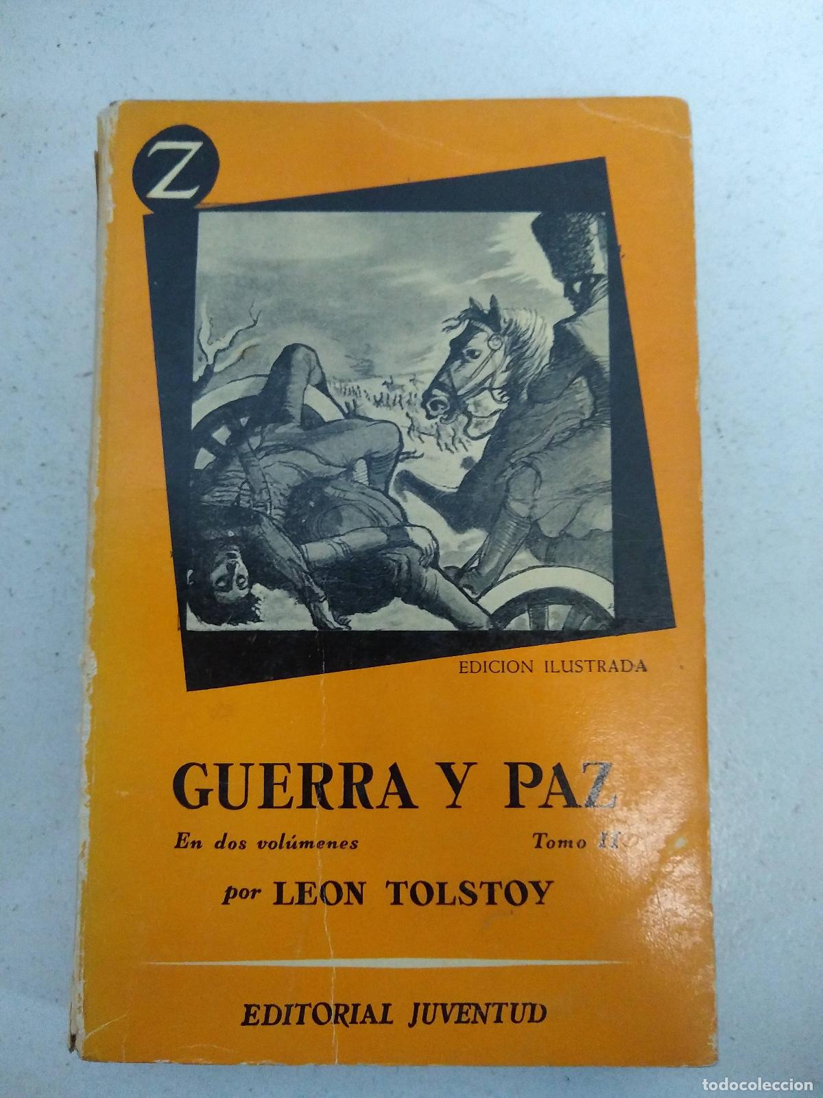 Libros de segunda mano: Guerra y paz tomo II - Leon Tolstoy - Foto 1