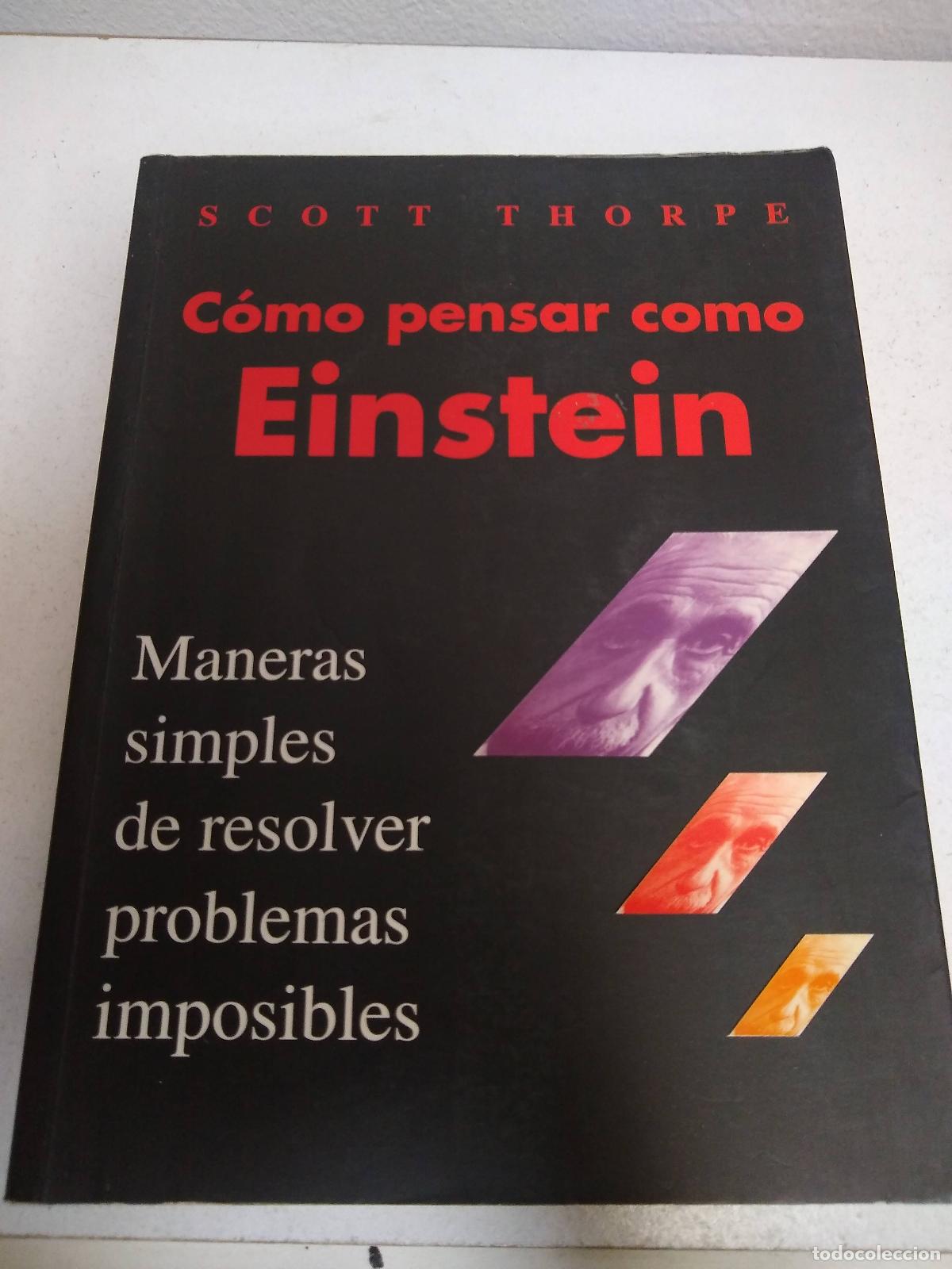 Libros de segunda mano: Como pensar como Einstein - Scott Thorpe - Foto 1