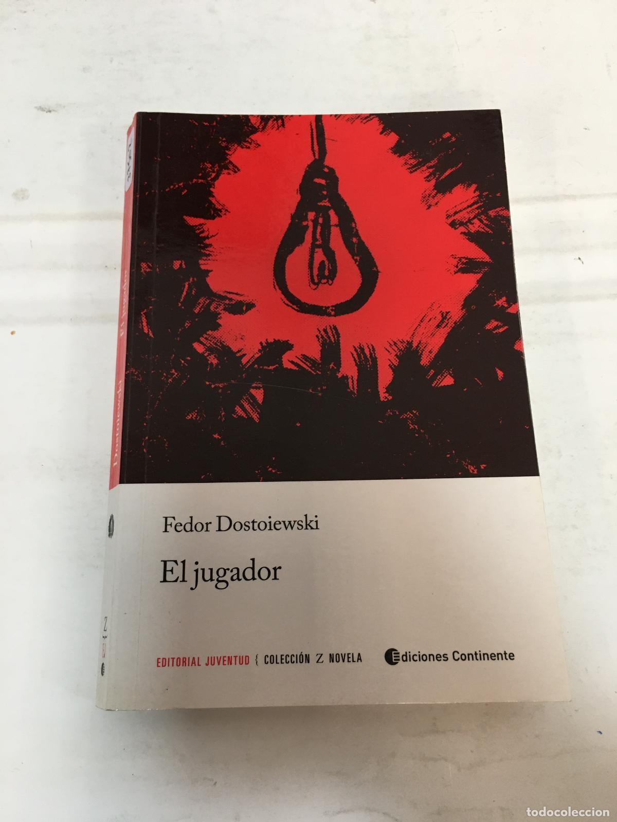 Libros de segunda mano: JUGADOR (ED.ARG.) , EL - DOSTOIEWSKI , FEDOR - Foto 1