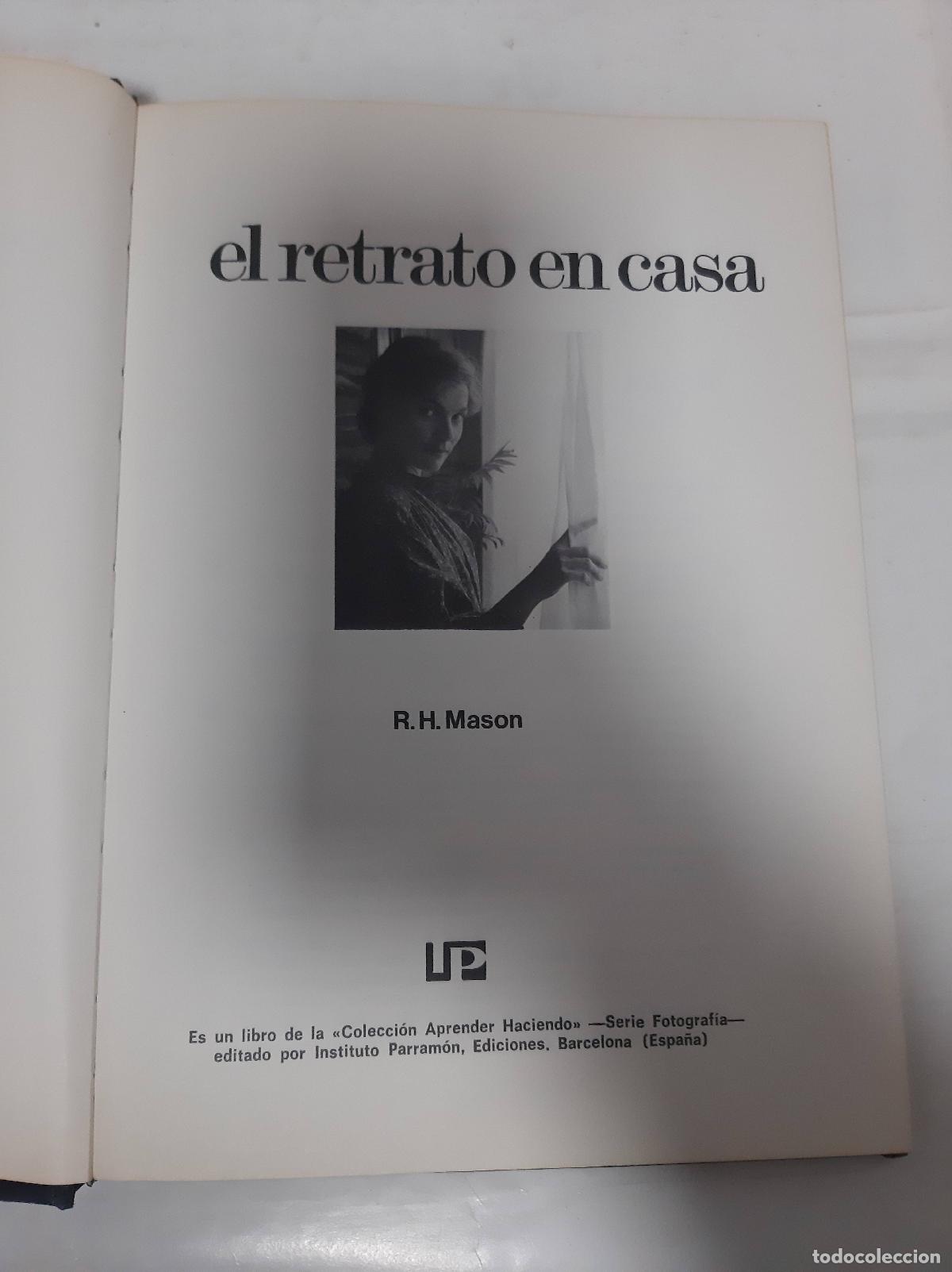 Second hand books: El retrato en casa - Mason, R. H.
