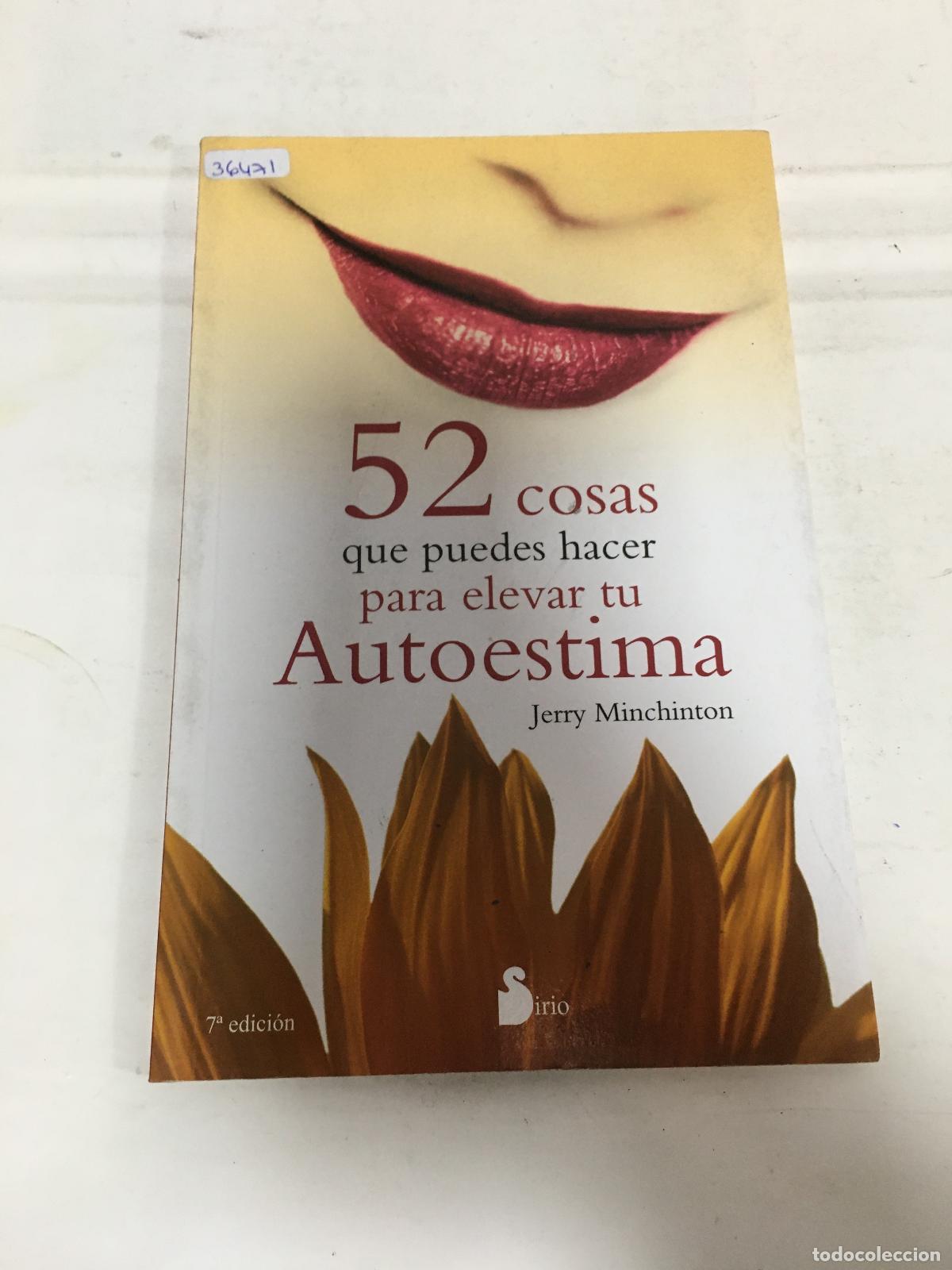 Livros em segunda m&atilde;o: 52 Cosas Que Puedes Hacer Para Elevar Tu Autoestima - Minch - Minchinton, Jerry