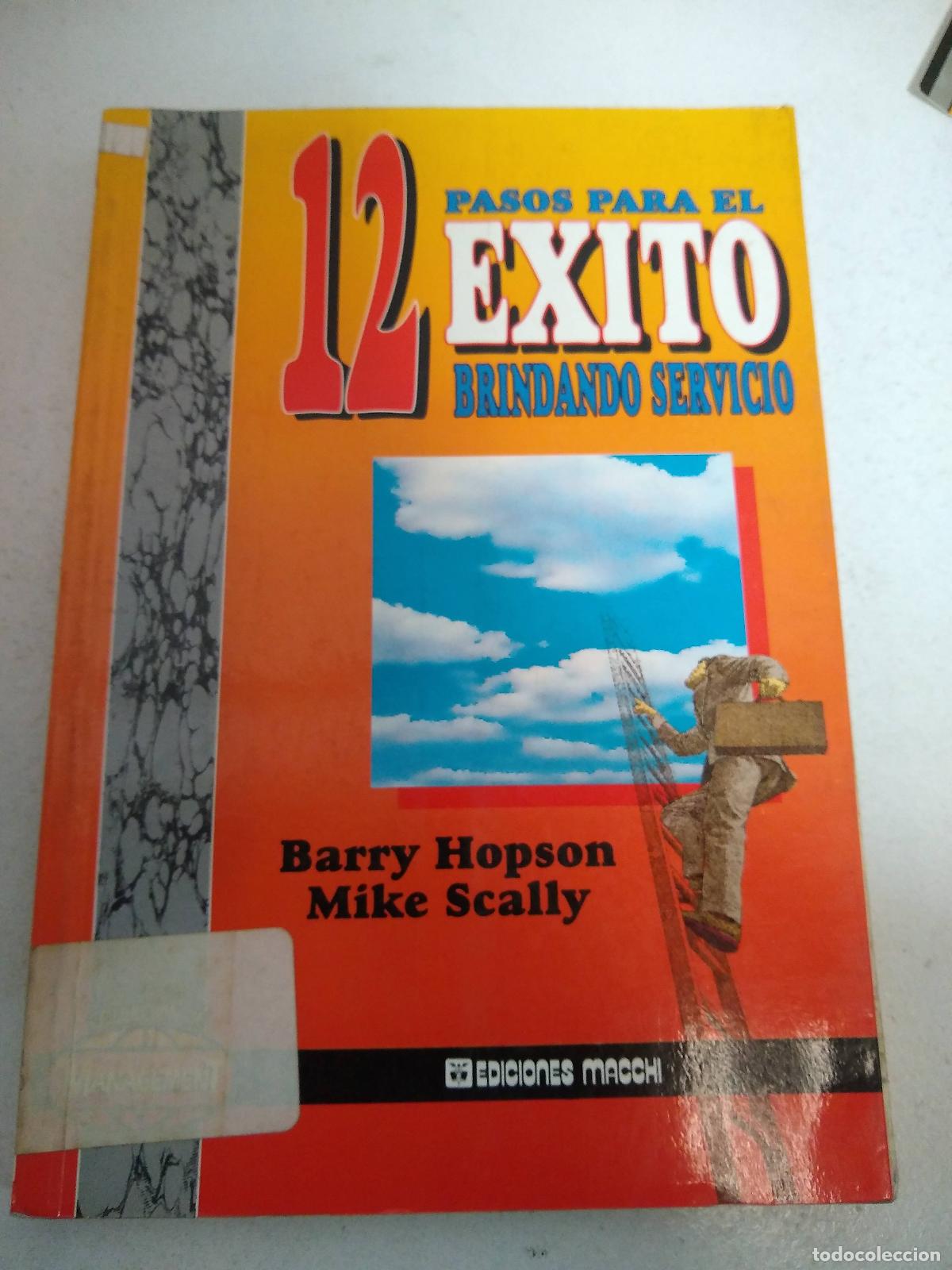 Livros em segunda m&atilde;o: 12 Pasos Para El Exito Brindando Servicio - Barry Hopson y Mike Scally