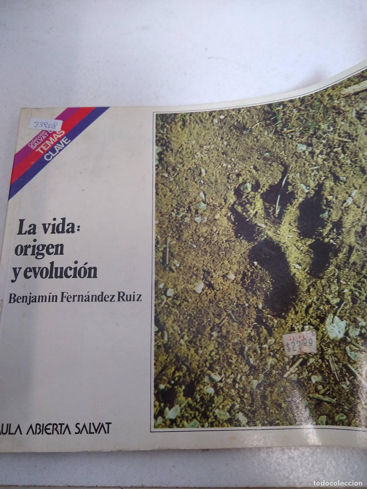 Libros de segunda mano: La vida:origen y evoluci&oacute;n - Benjam&iacute;n Fern&aacute;ndez Ruiz - Foto 1