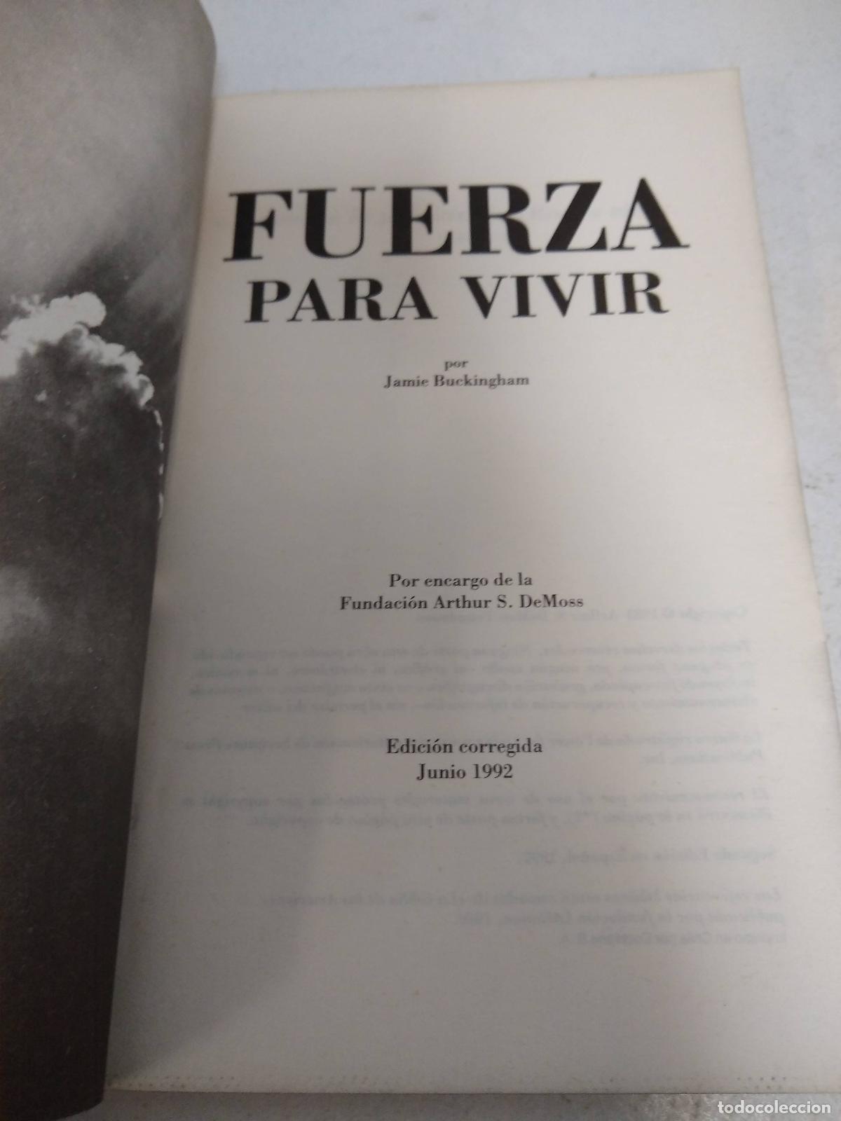Libros de segunda mano: Fuerza para vivir. - Jamie Buckingham - Foto 1