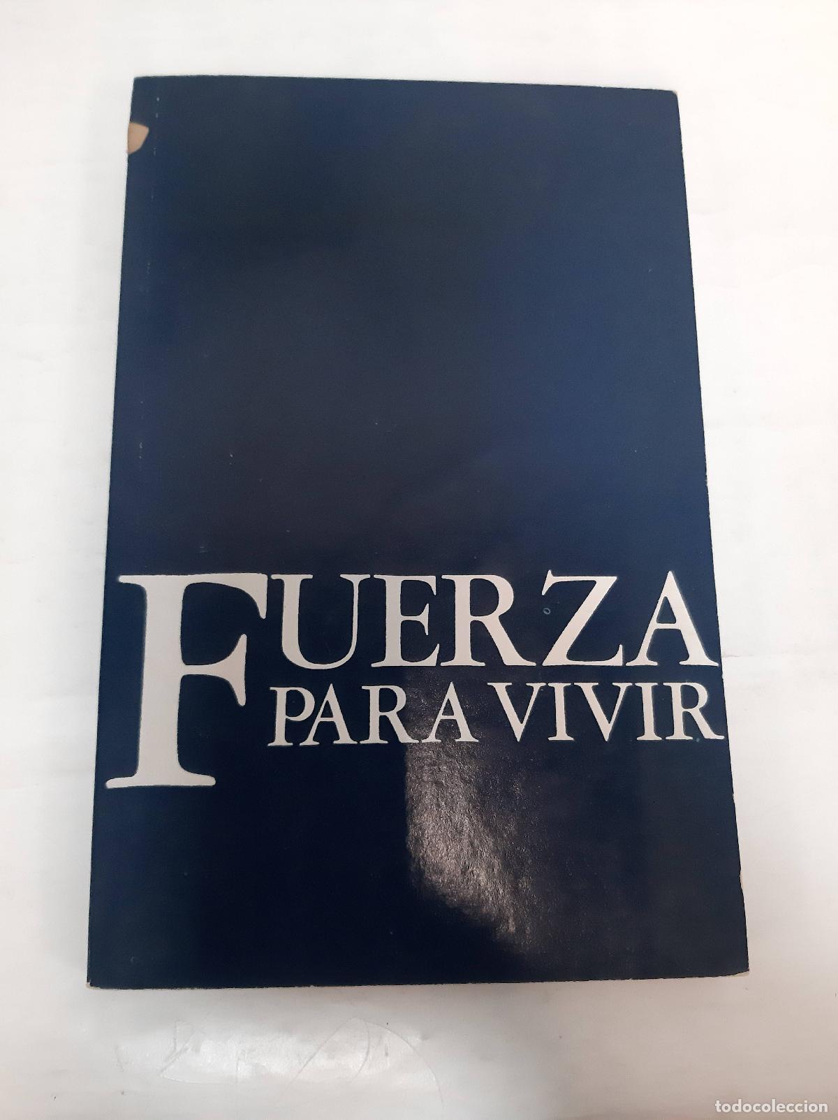 Libros de segunda mano: Fuerza para vivir - Jaime Buckingham - Foto 1