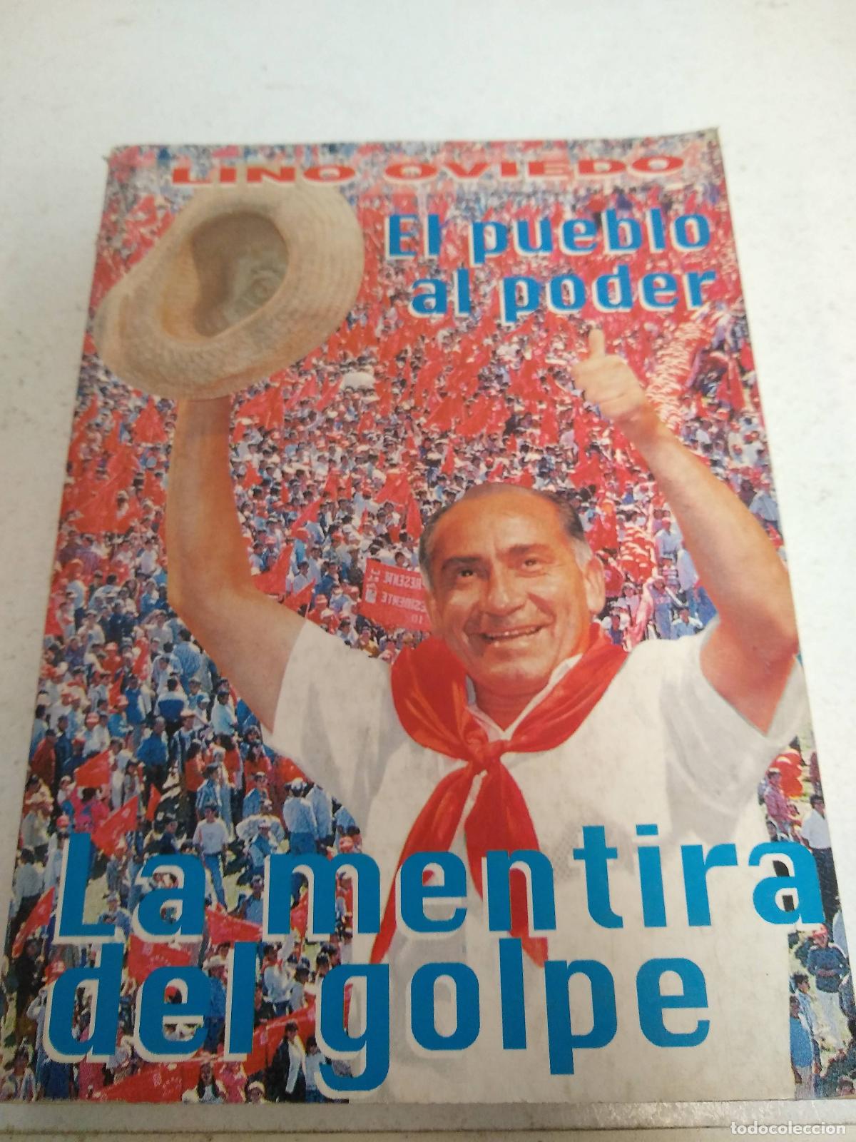 Libros de segunda mano: La mentira del golpe - Lino Oviedo - Foto 1