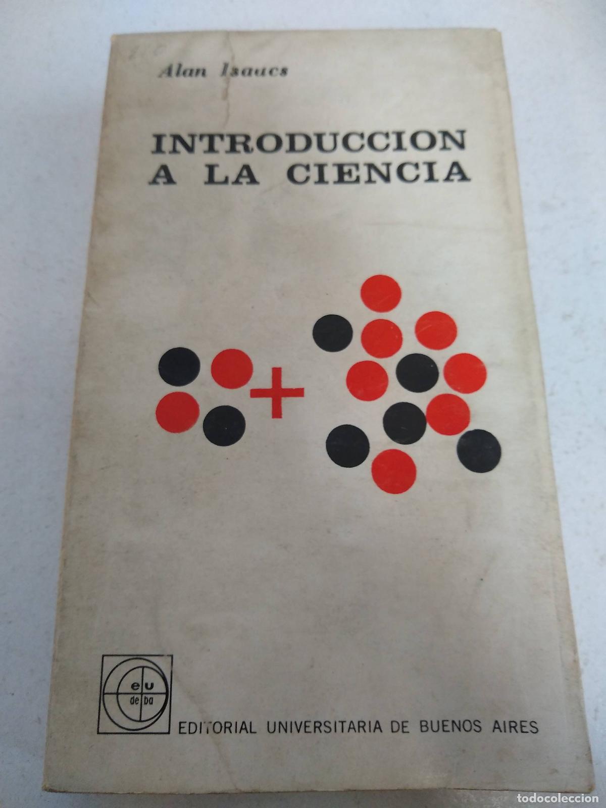 Libros de segunda mano: Introduccion a la ciencia - Alan isaucs - Foto 1