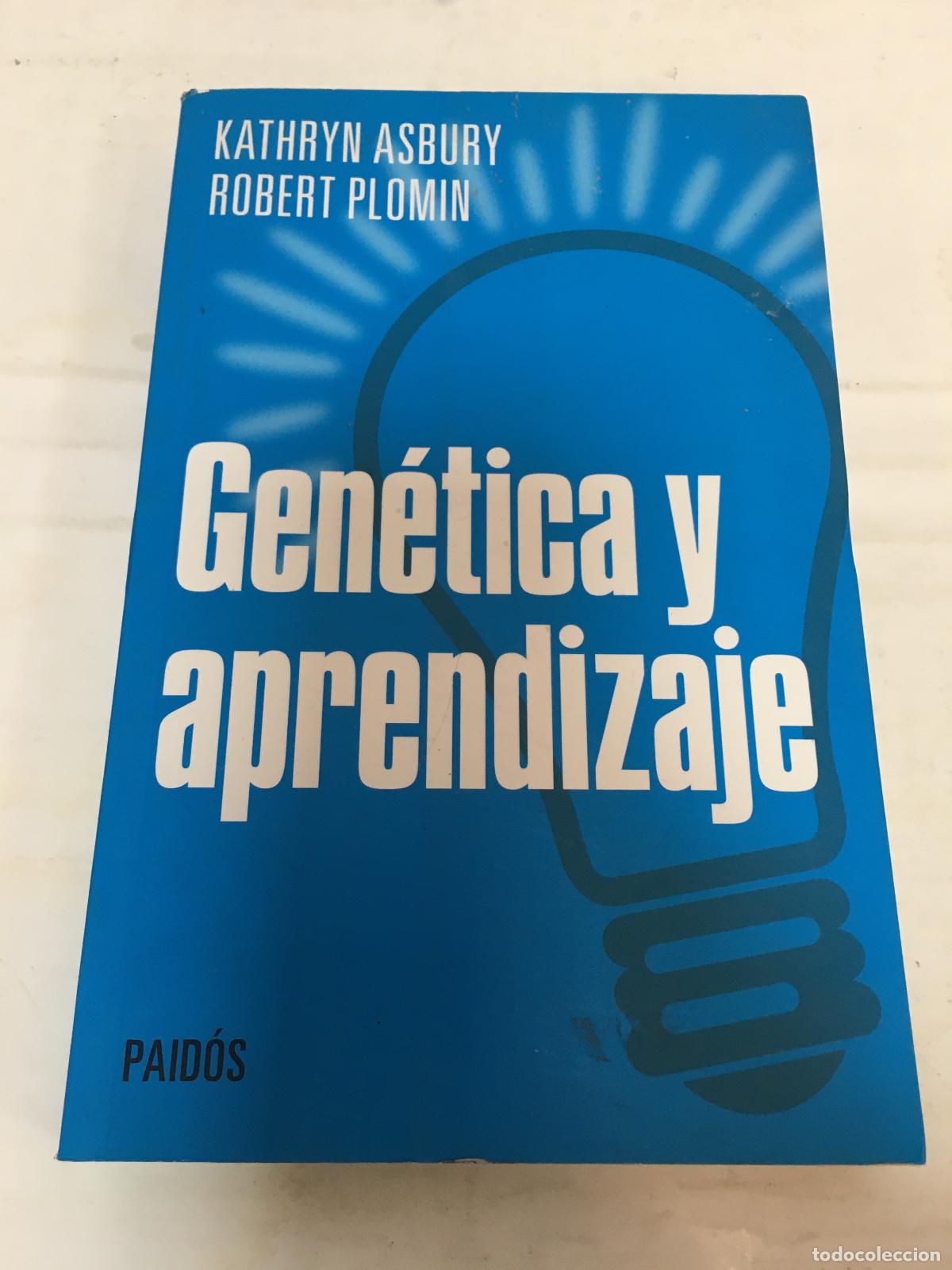 Libros de segunda mano: Genetica Y Aprendizaje - Asbury - Foto 1