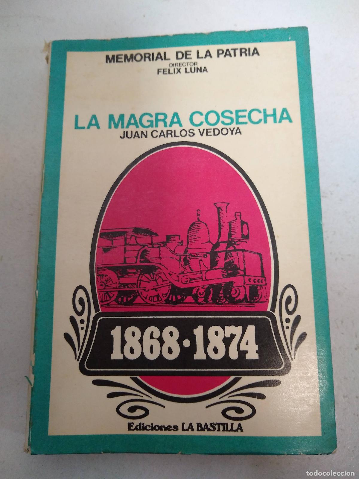 Libros de segunda mano: La magra cosecha - Juan C. Vedoya - Foto 1