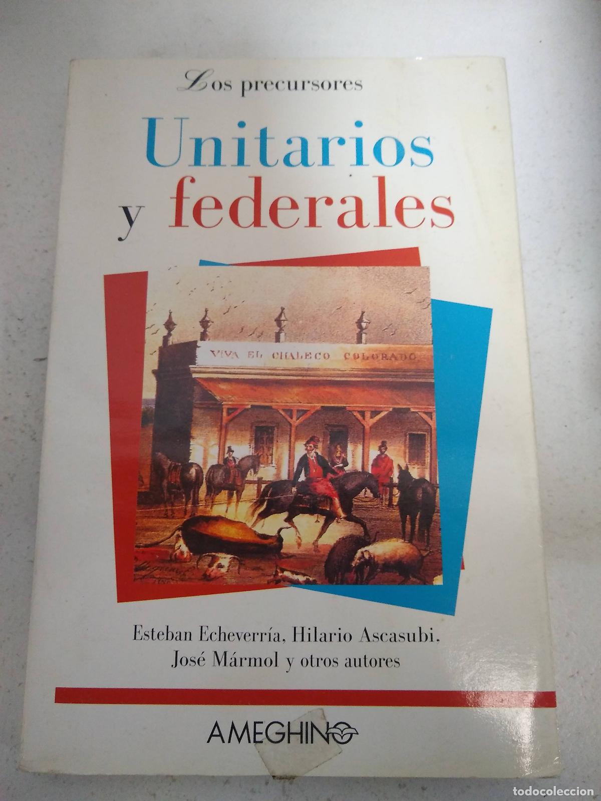 Libros de segunda mano: Unitarios y federales - Varios - Foto 1