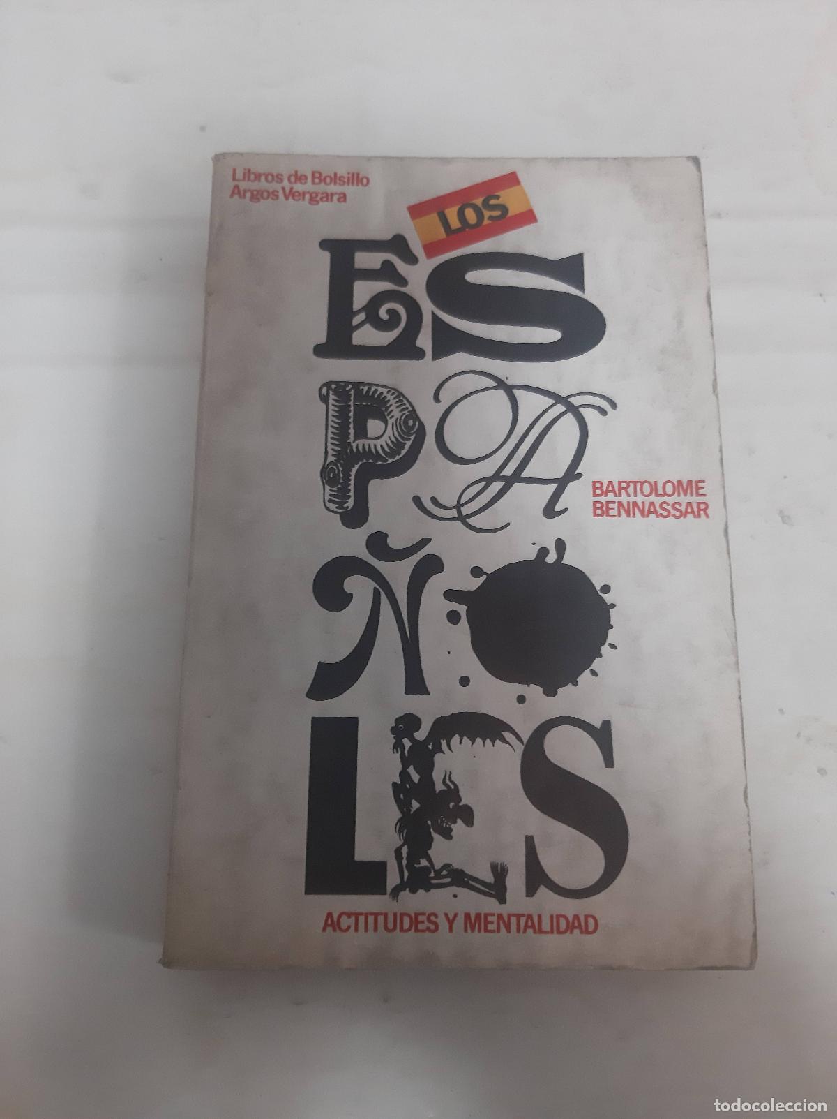 Libros de segunda mano: Espa&ntilde;oles - Bartolome Bennasar - Foto 1
