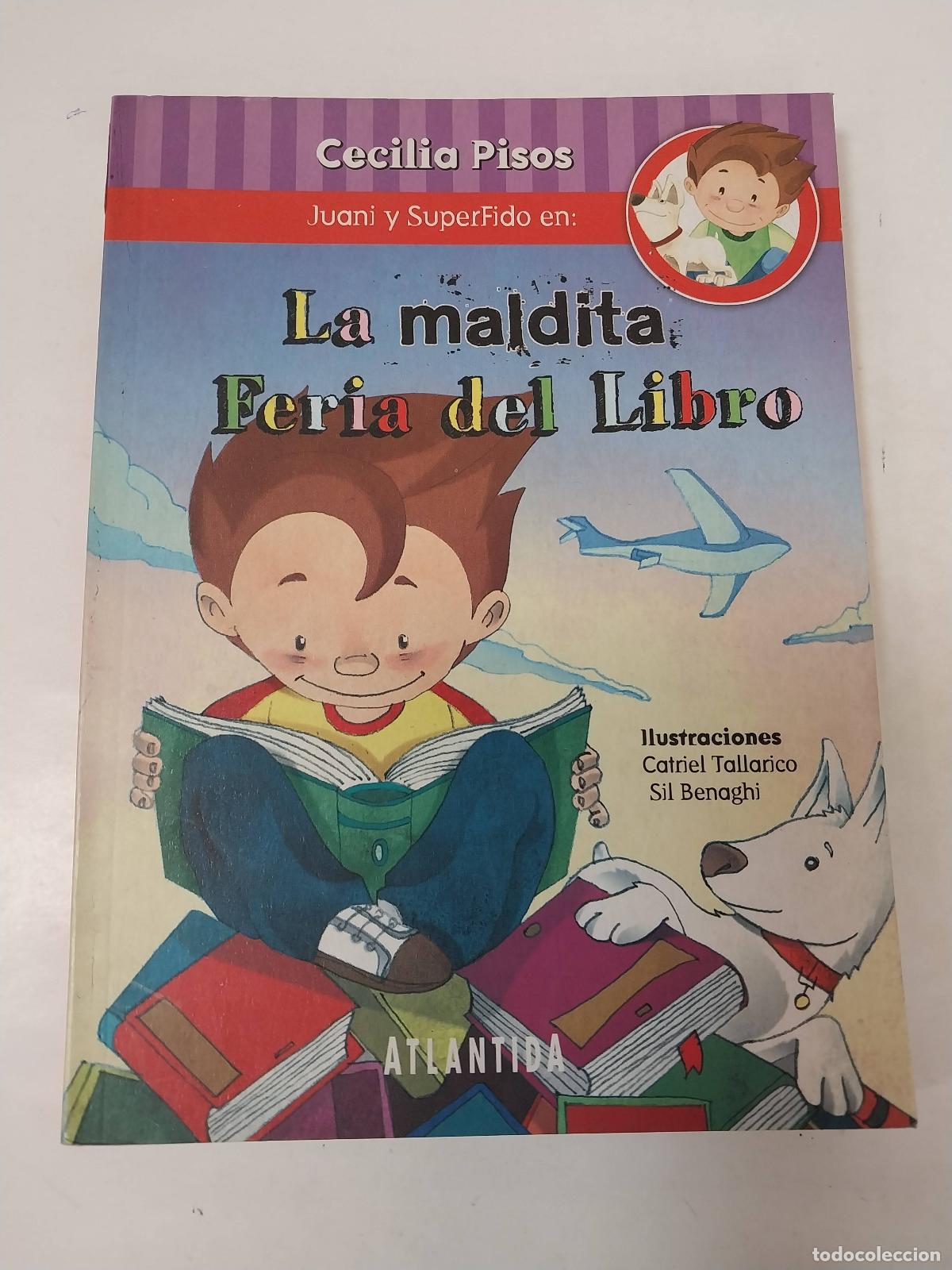 Libros de segunda mano: La Maldita Feria Del Libro - Cecilia Pisos - Foto 1