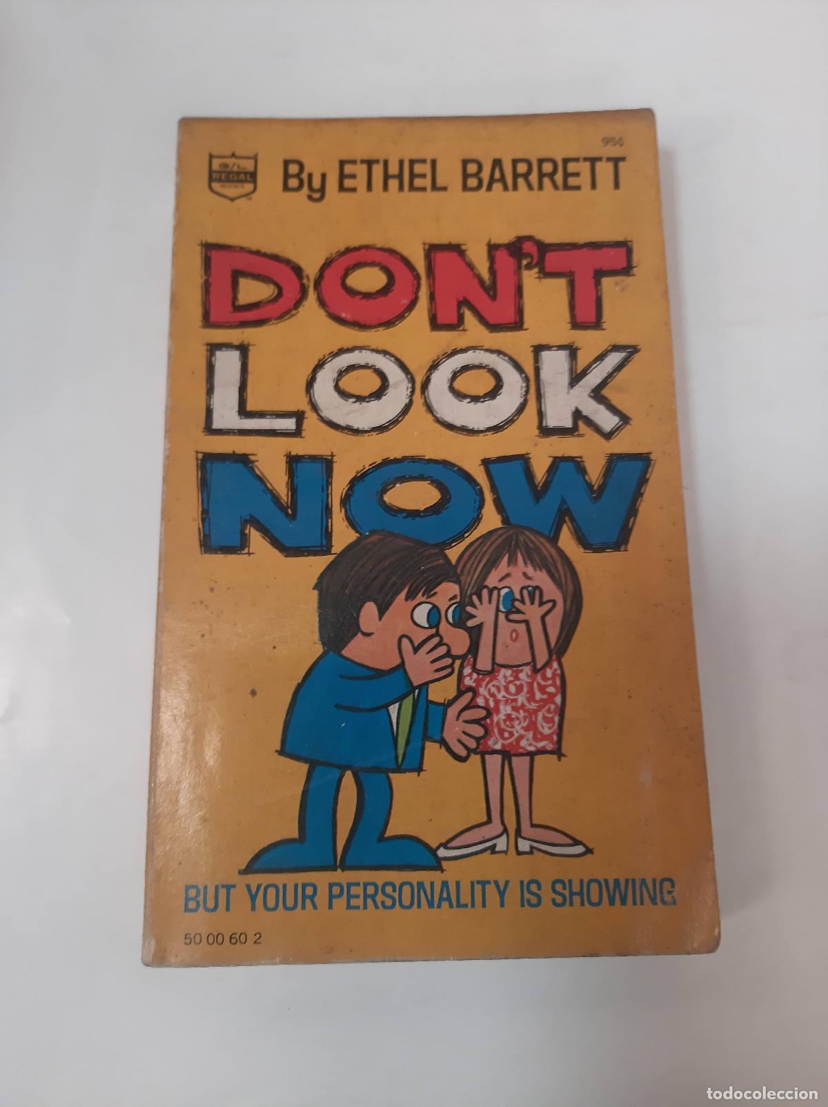 Libri di seconda mano: Dont Look Now - Ethel Barrett