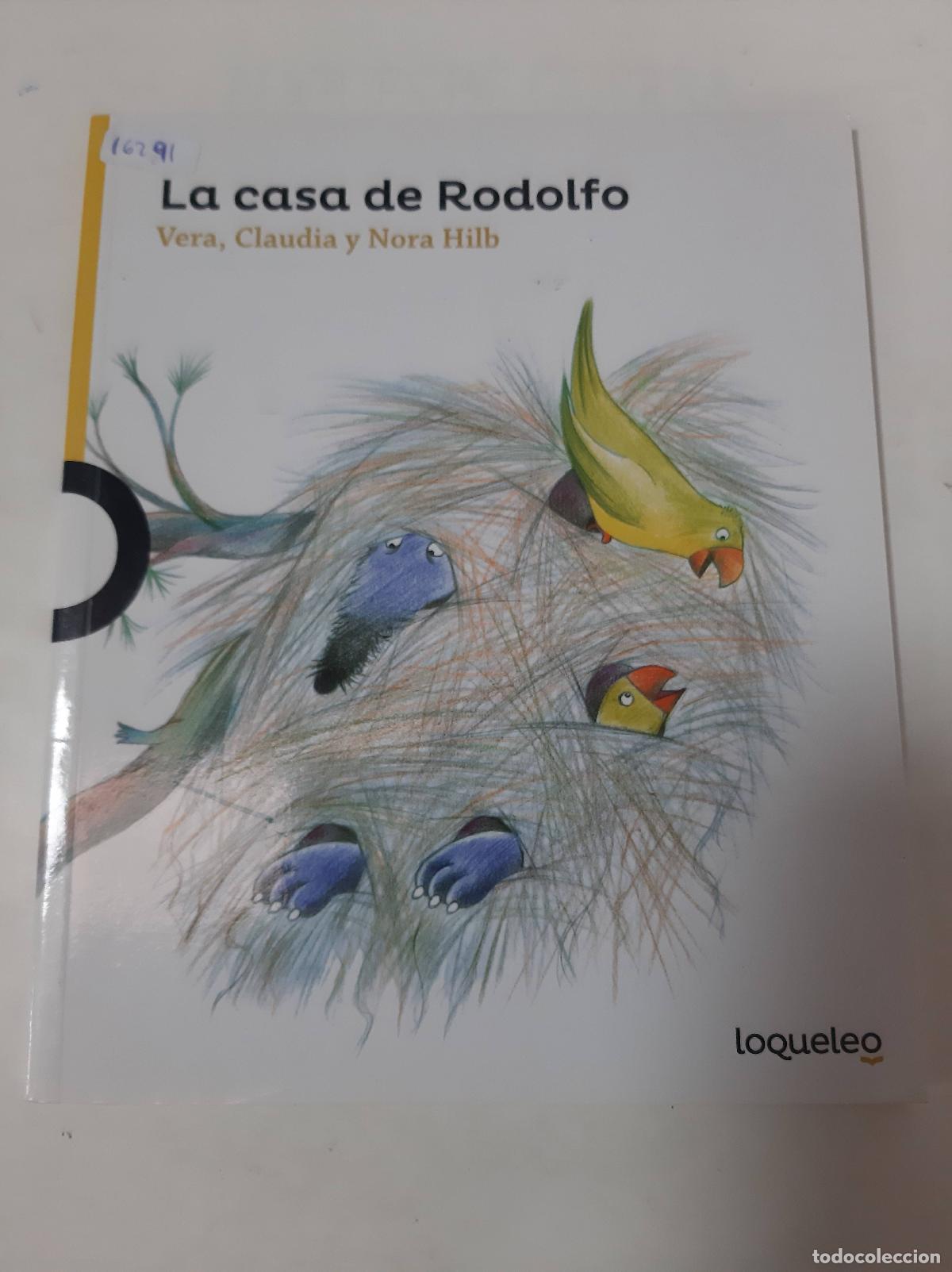 Libros de segunda mano: La Casa De Rodolfo - Vera - Claudia - Hilb - Foto 1