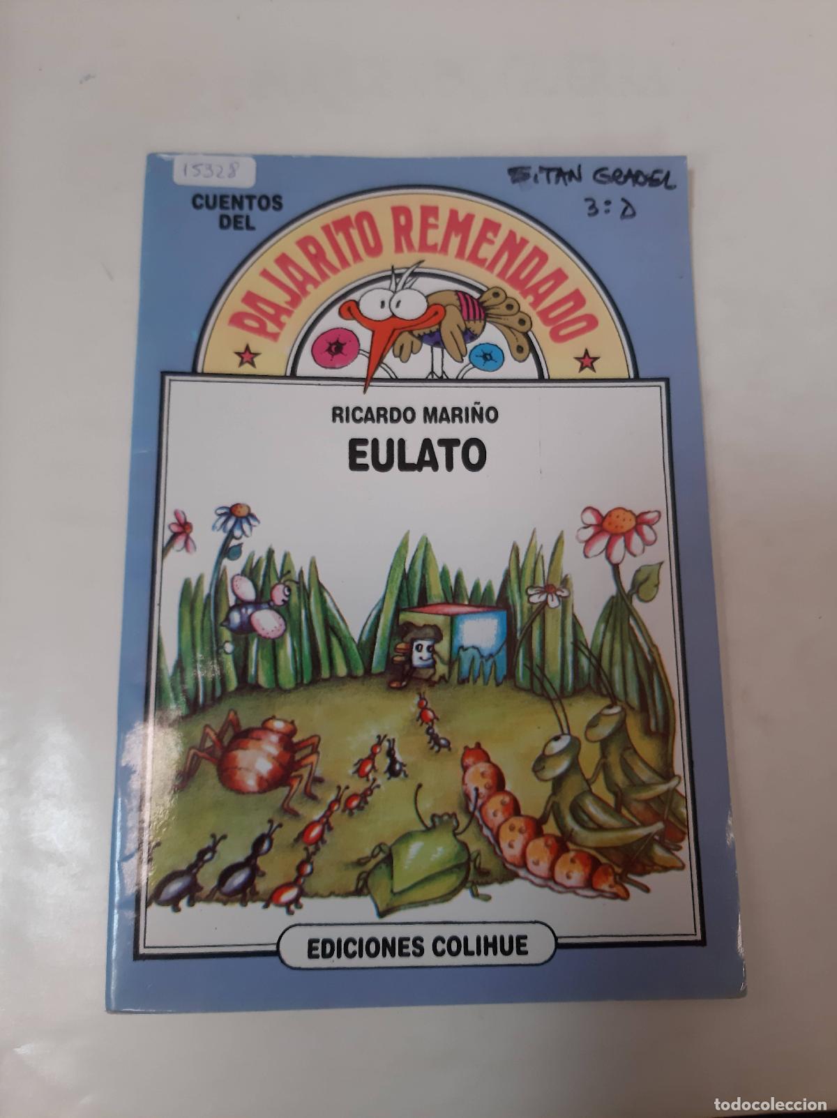 Libros de segunda mano: Eulato - Ricardo Mari&ntilde;o - Foto 1