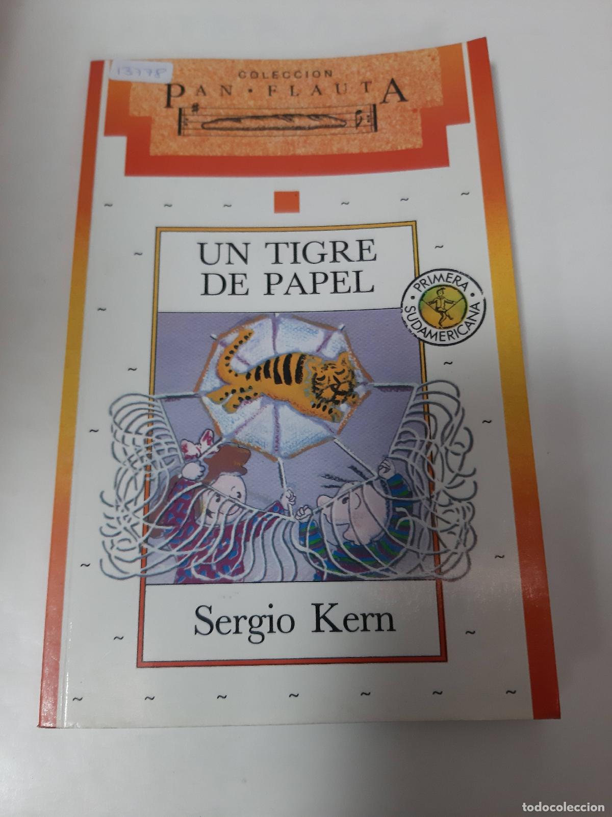 Libros de segunda mano: Un Tigre De Papel - Sergio Kern - Foto 1