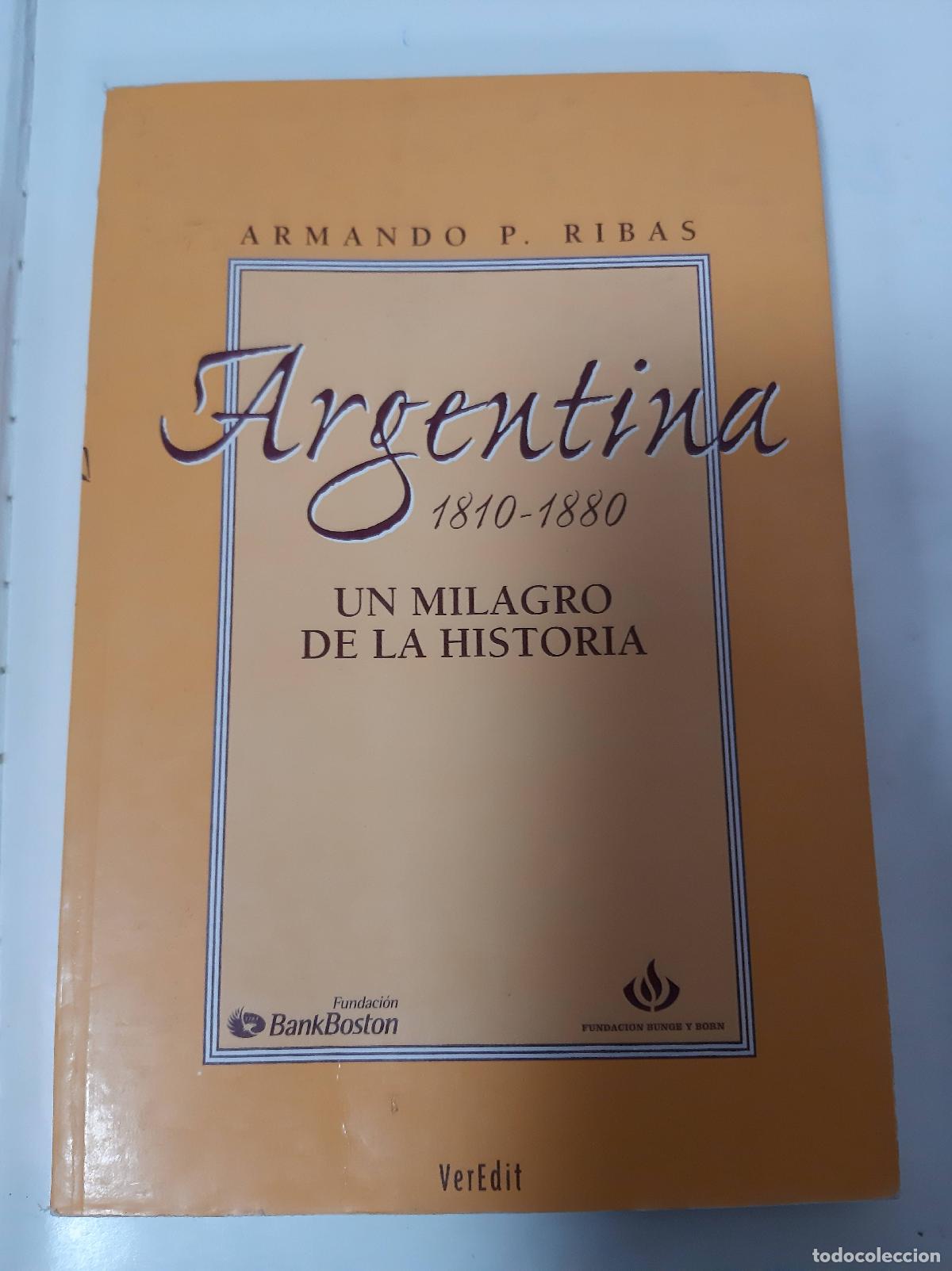 Libros de segunda mano: Argentina 1810 - 1880 - Armando P. Ribas - Foto 1