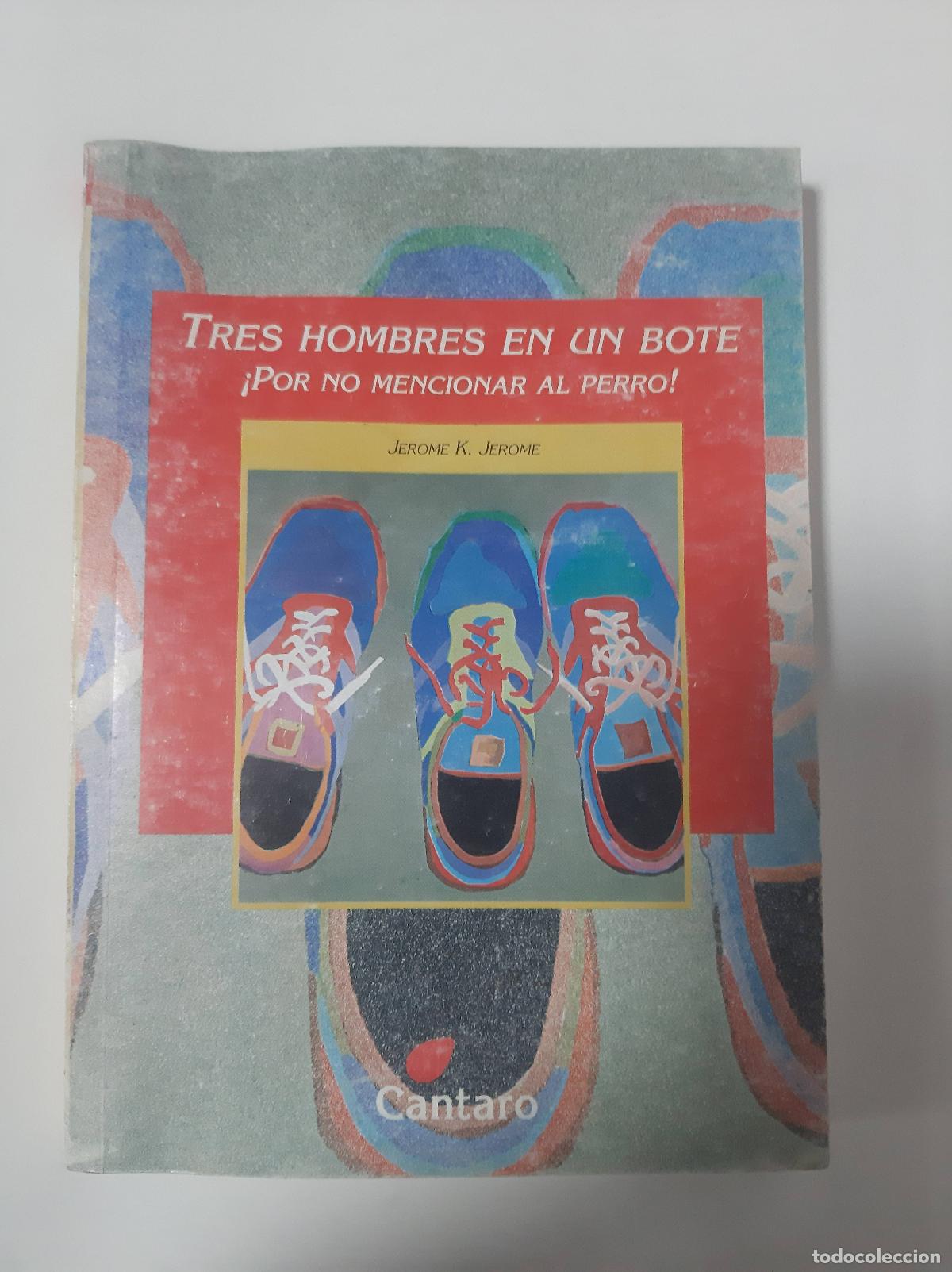Libros de segunda mano: Tres Hombres En Un Bote - Jerome K. Jerome - Foto 1