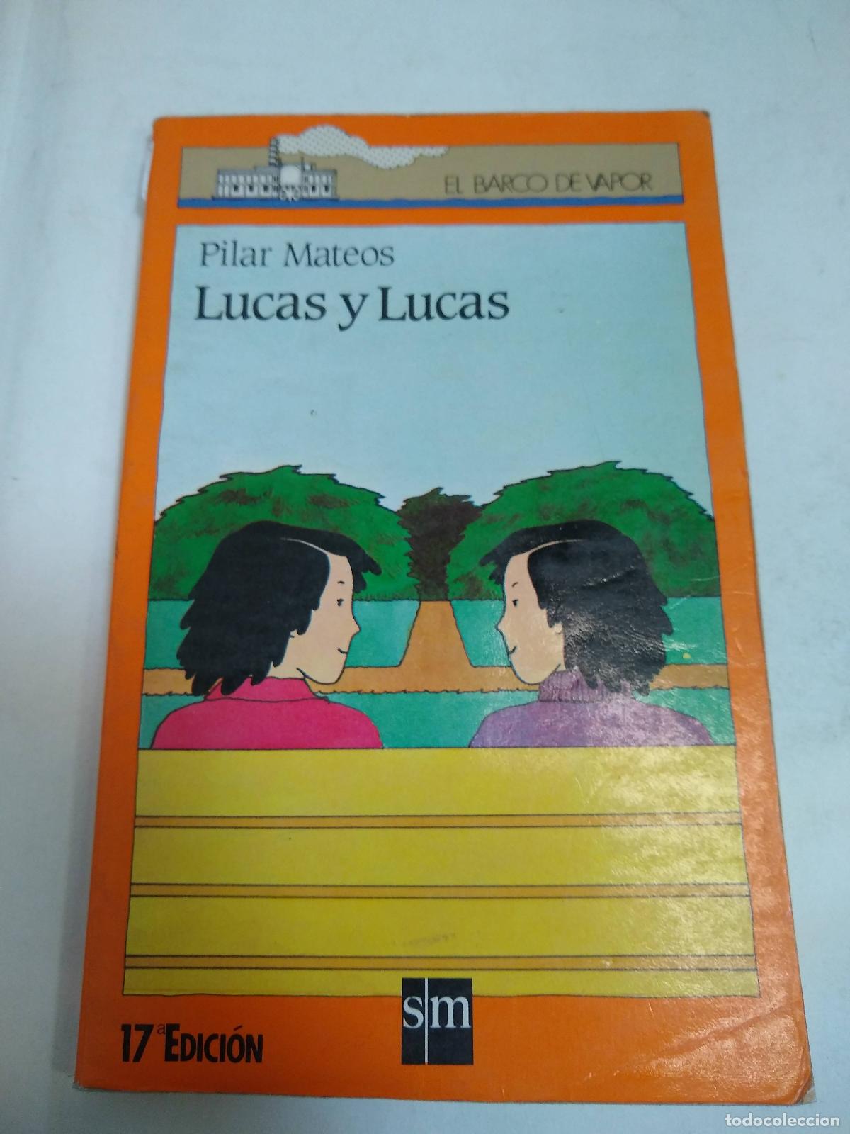 Libros de segunda mano: Lucas Y Lucas - Pilar Mateos - Foto 1