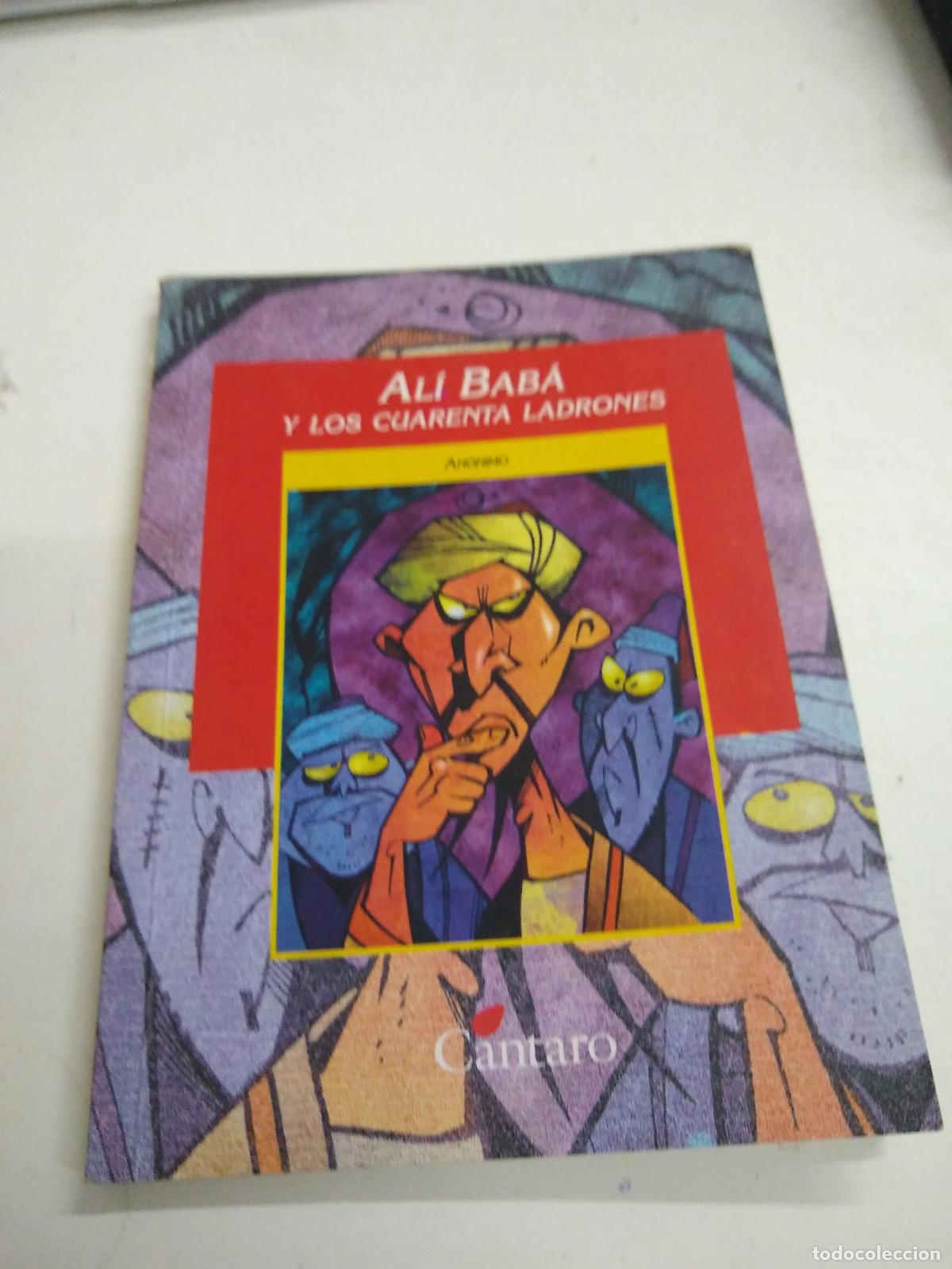 Libros de segunda mano: Al&iacute; Bab&aacute; Y Los Cuarenta Ladrones - Anonimo - Foto 1