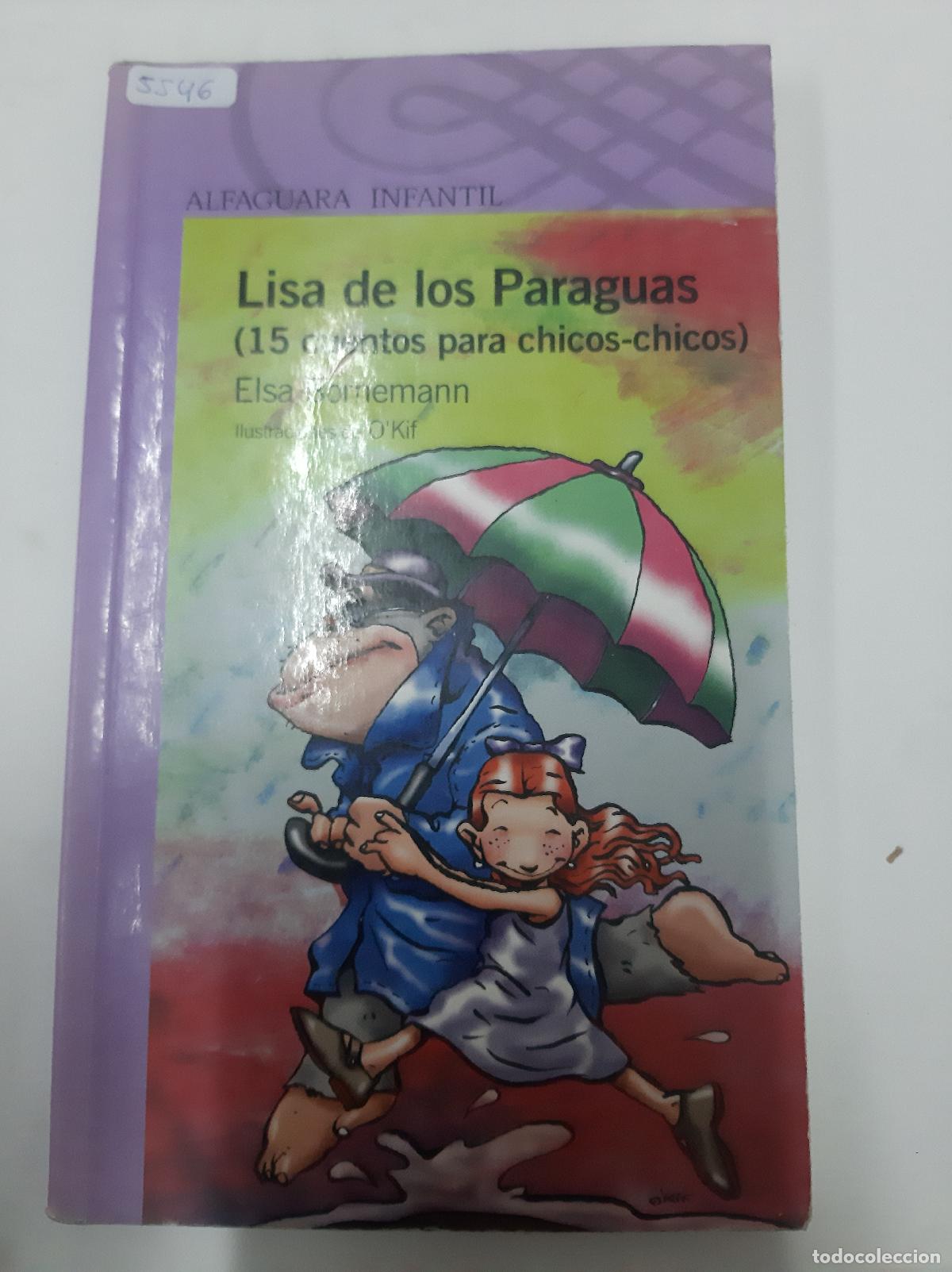 Libros de segunda mano: Lisa De Los Paraguas - Elsa Bornemann - Foto 1