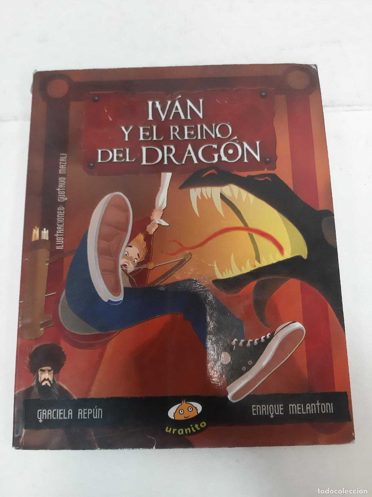 Libros de segunda mano: Ivan Y El Reino Del Dragon - Repun Y Melantoni - Foto 1