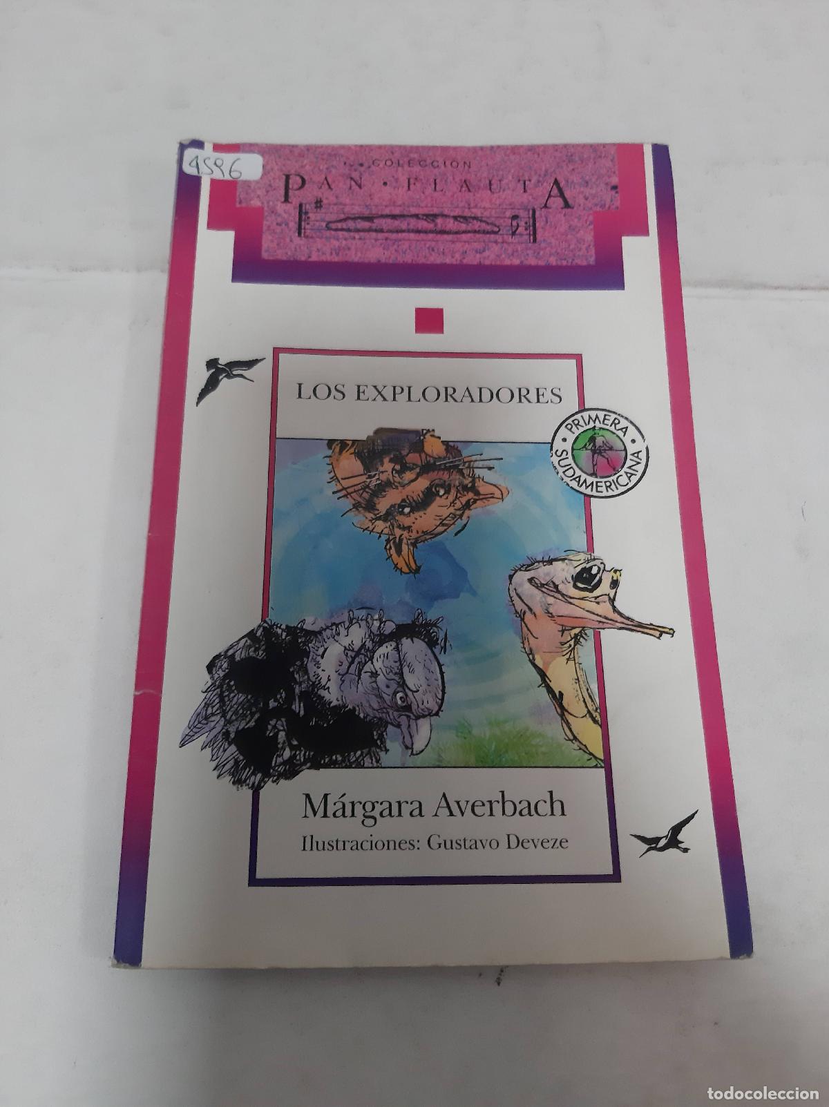 Libros de segunda mano: Los Exploradores - M&aacute;rgara Averbach - Foto 1