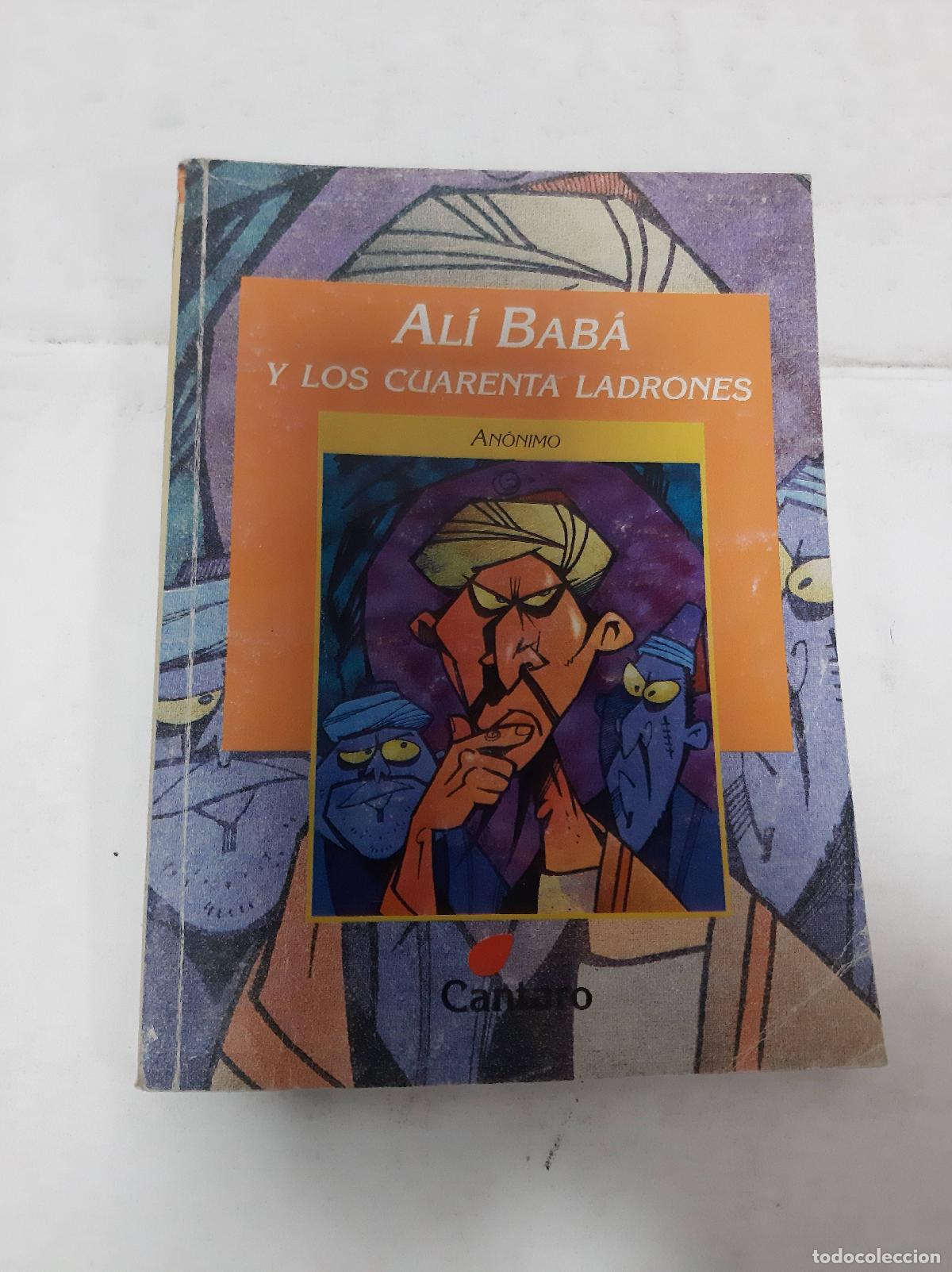 Libros de segunda mano: Al&iacute; Bab&aacute; Y Los Cuarent Ladrones - Anonimo - Foto 1