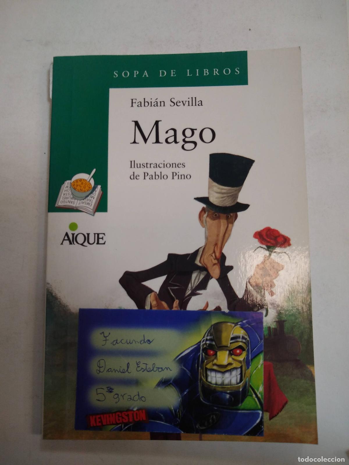 Libros de segunda mano: Mago - Fabi&aacute;n Sevilla - Foto 1