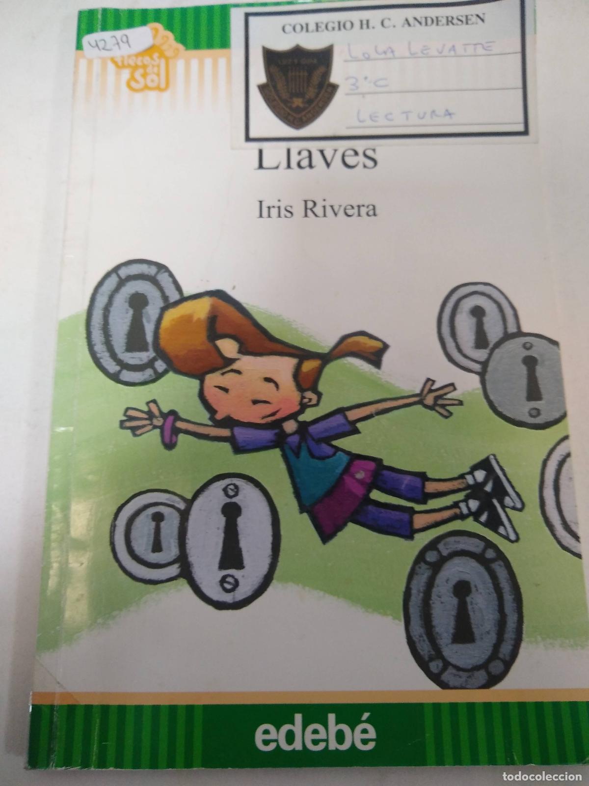 Libros de segunda mano: Llaves - Iris Rivera - Foto 1