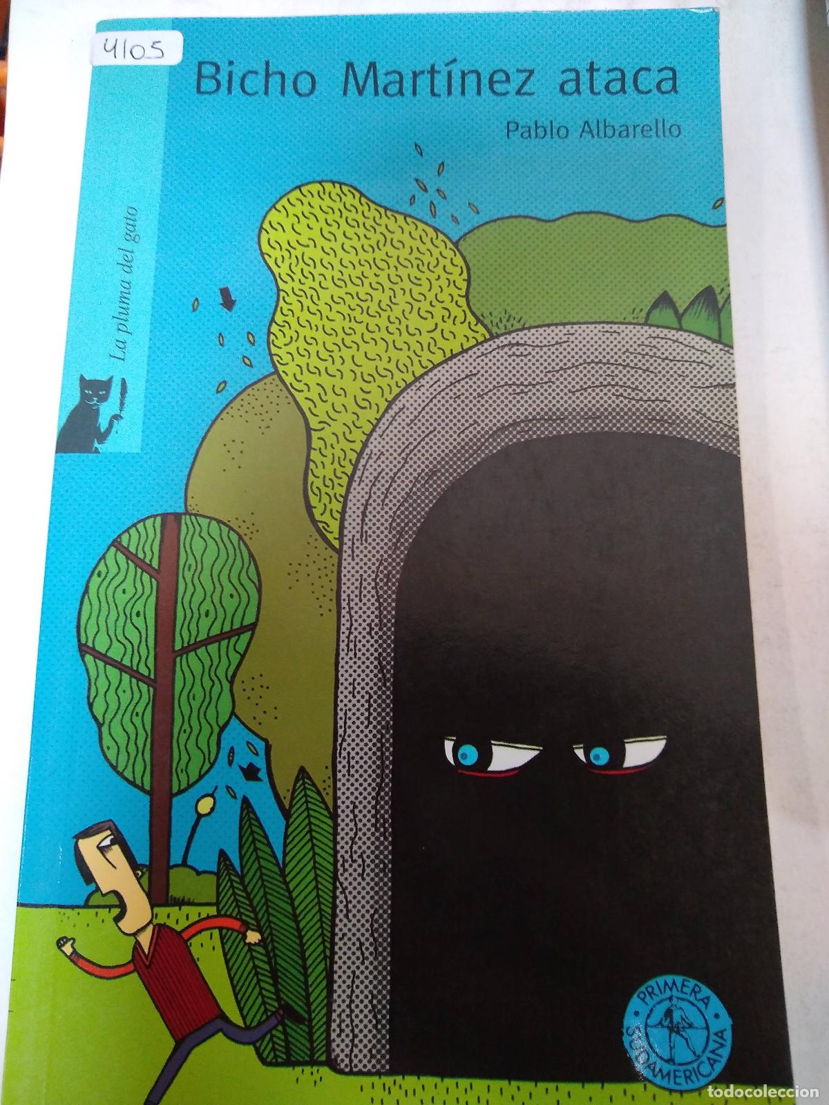Libros de segunda mano: Bicho Mart&iacute;nez Ataca - Pablo Albarello - Foto 1