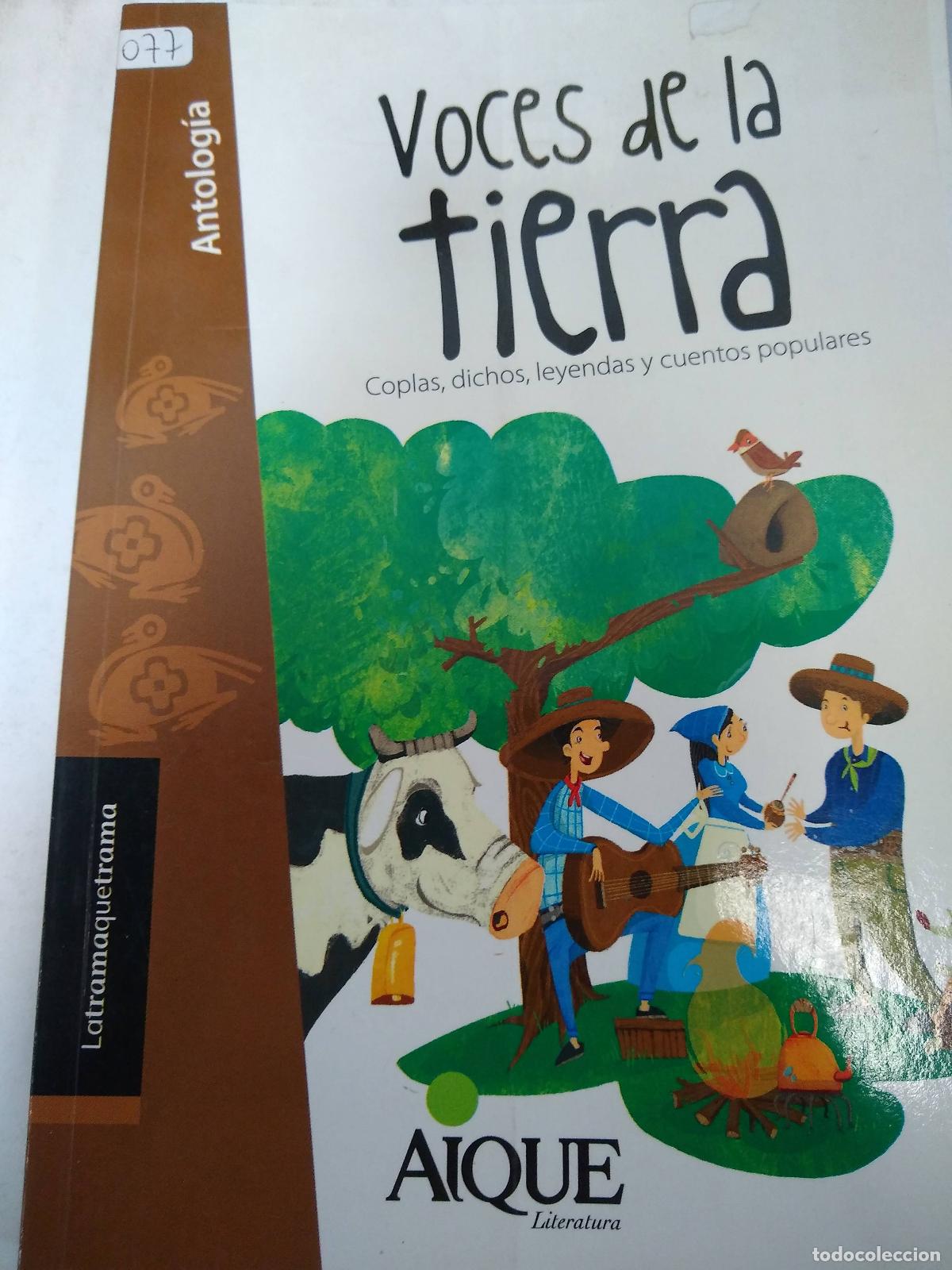 Libri di seconda mano: Voces De La Tierra - Varios autores