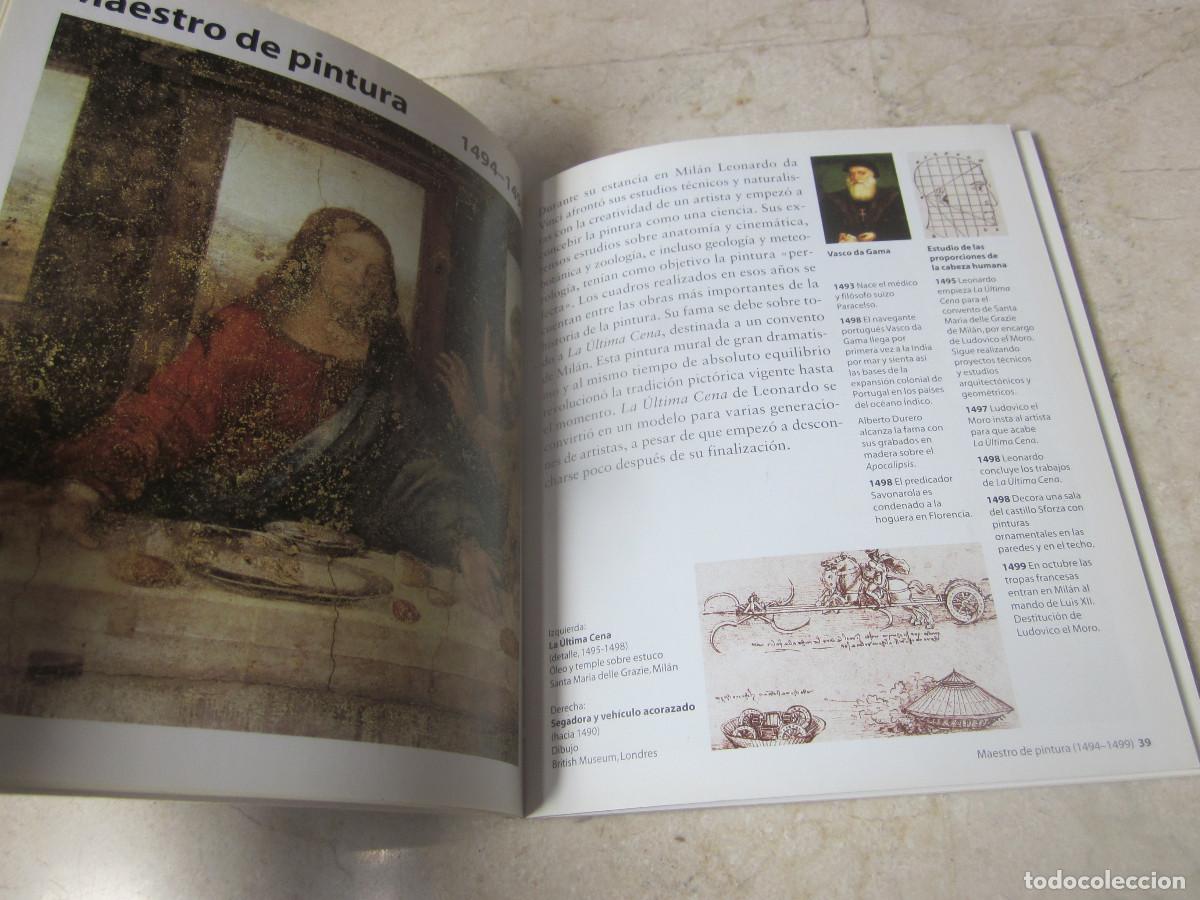 Libros de segunda mano: MINILIBROS DE ARTE - LEONARDO DA VINCI - K&Ouml;NEMANN 2000 - Foto 2