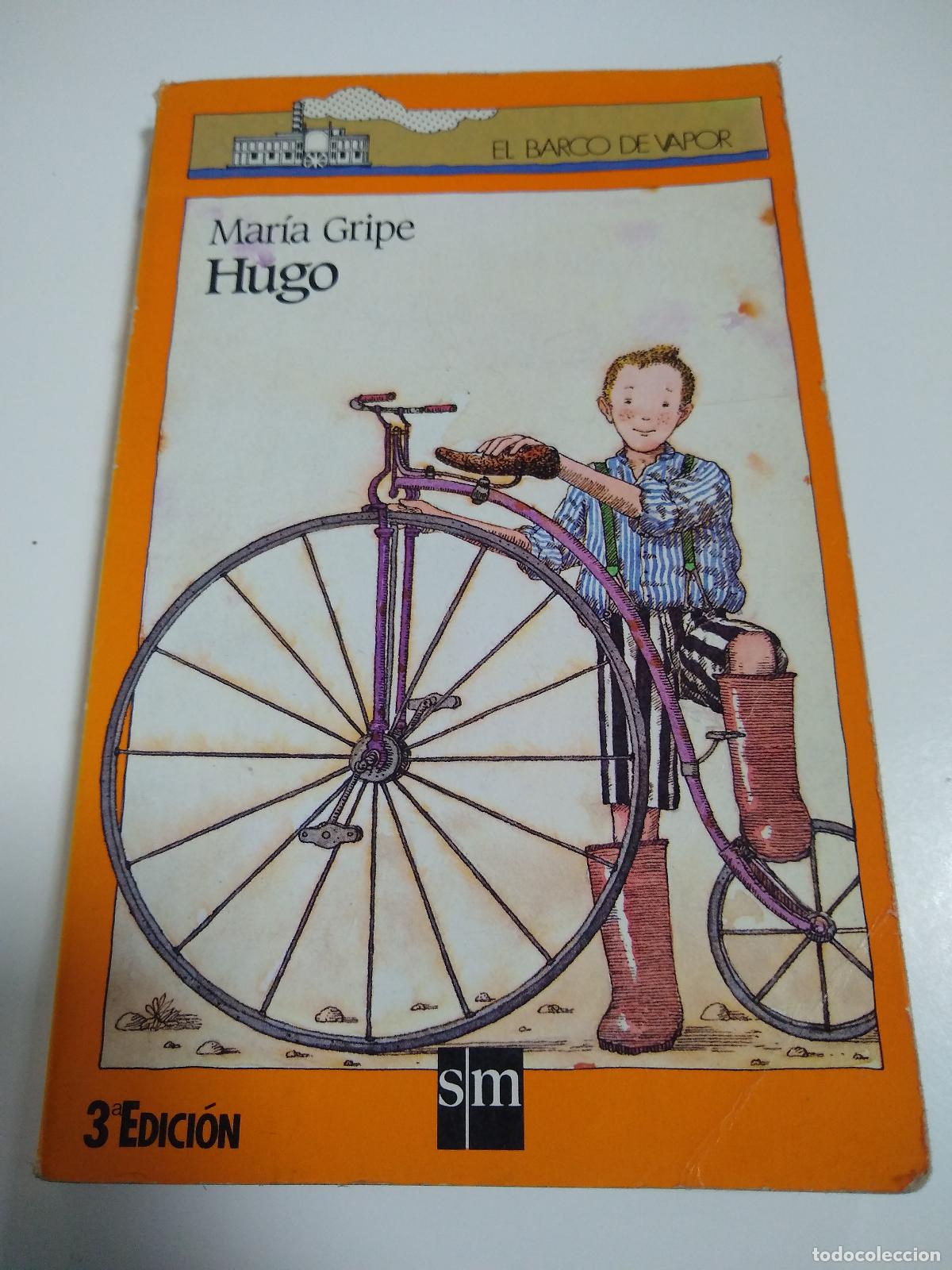 Libros de segunda mano: Hugo - Maria Gripe - Foto 1