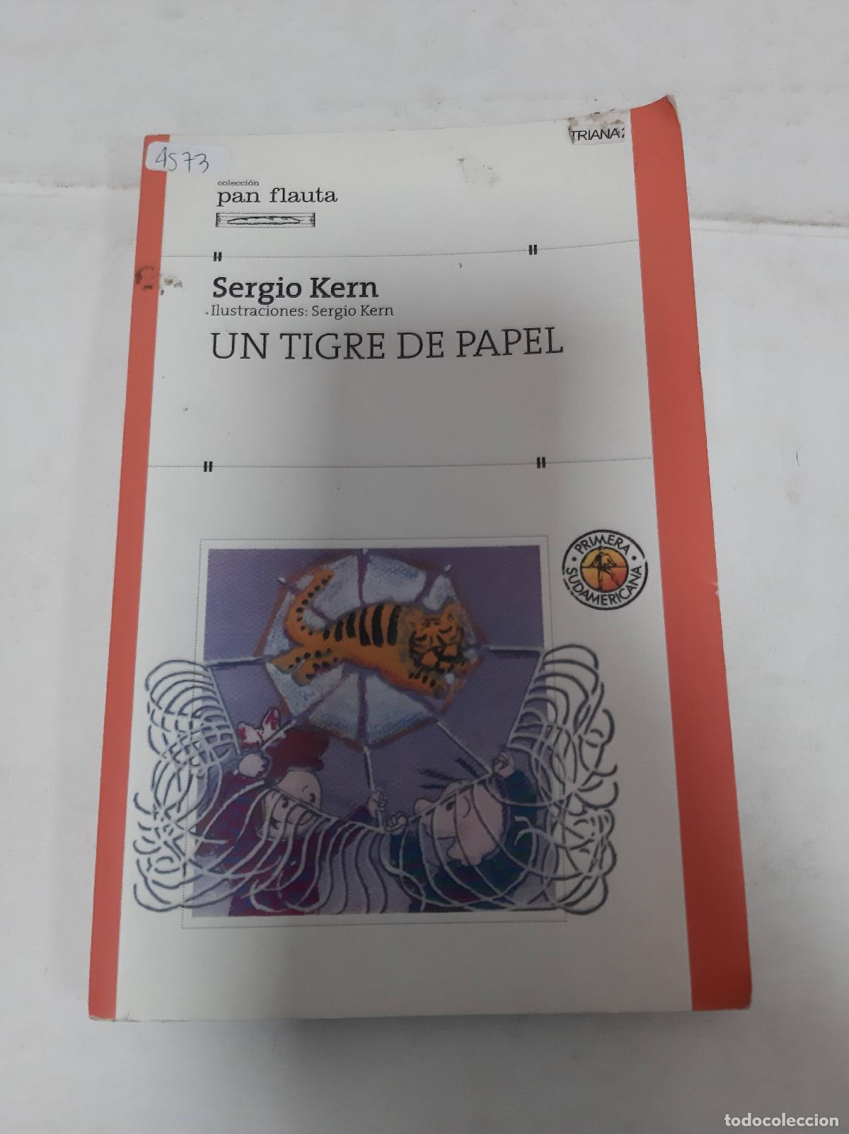 Libros de segunda mano: Un Tigre De Papel - Sergio Kern - Foto 1