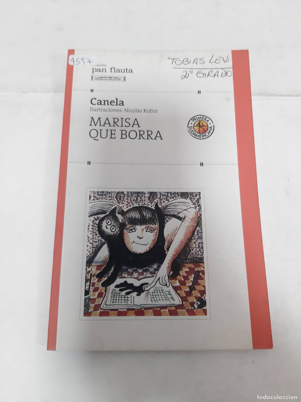 Libros de segunda mano: Marisa Que Borra - Canela - Foto 1