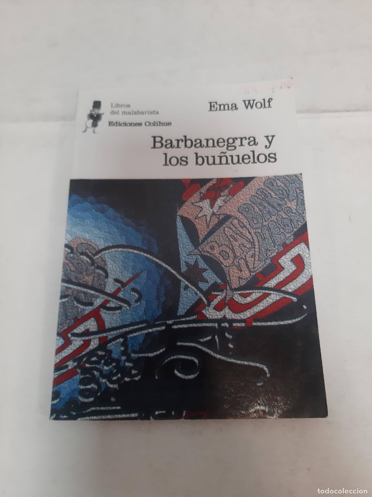 Libros de segunda mano: Barbanegra Y Los Bu&ntilde;uelos - Ema Wolf - Foto 1