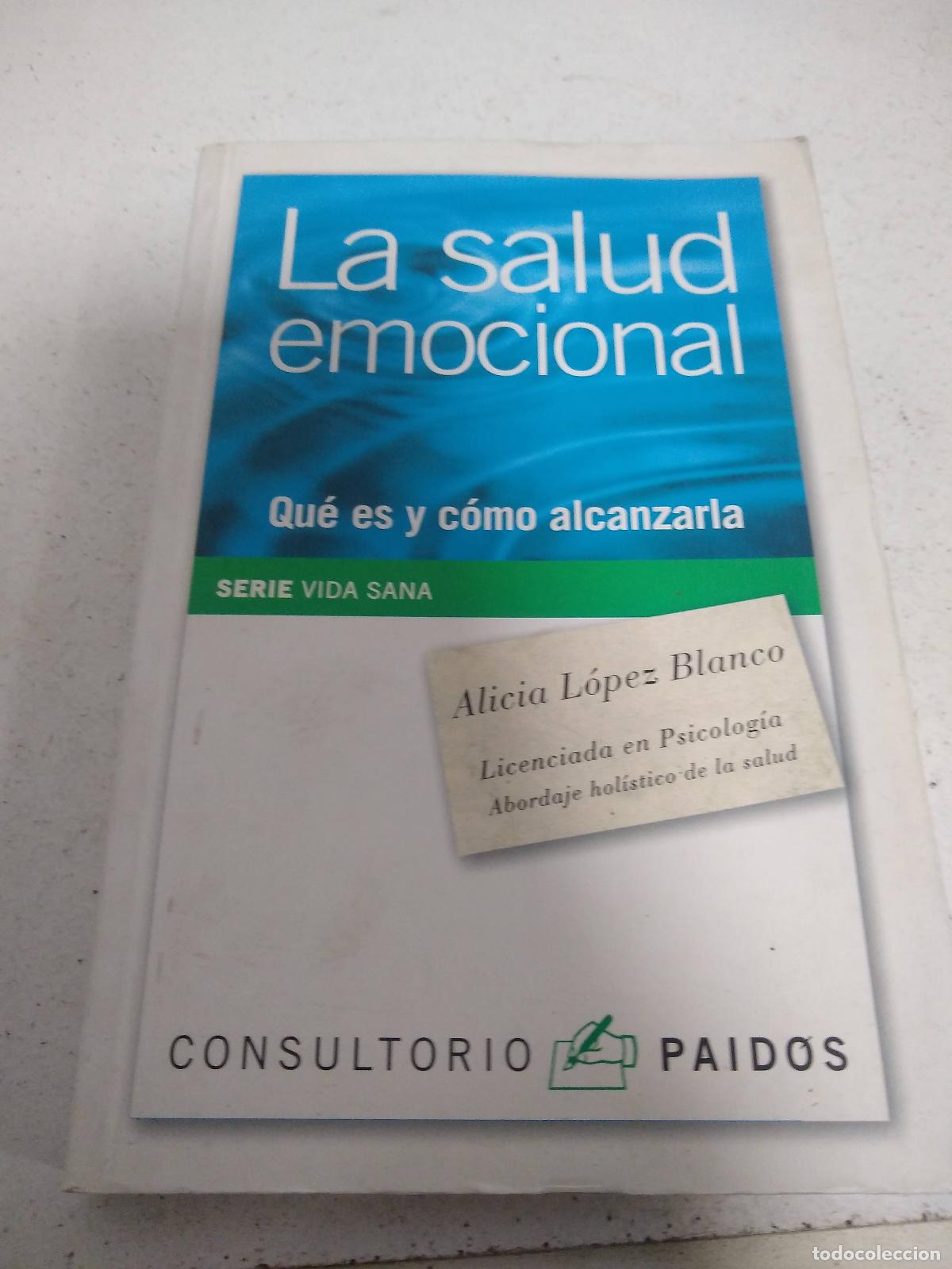 Livros em segunda m&atilde;o: La salud emocional - Alicia Lopez Blanco
