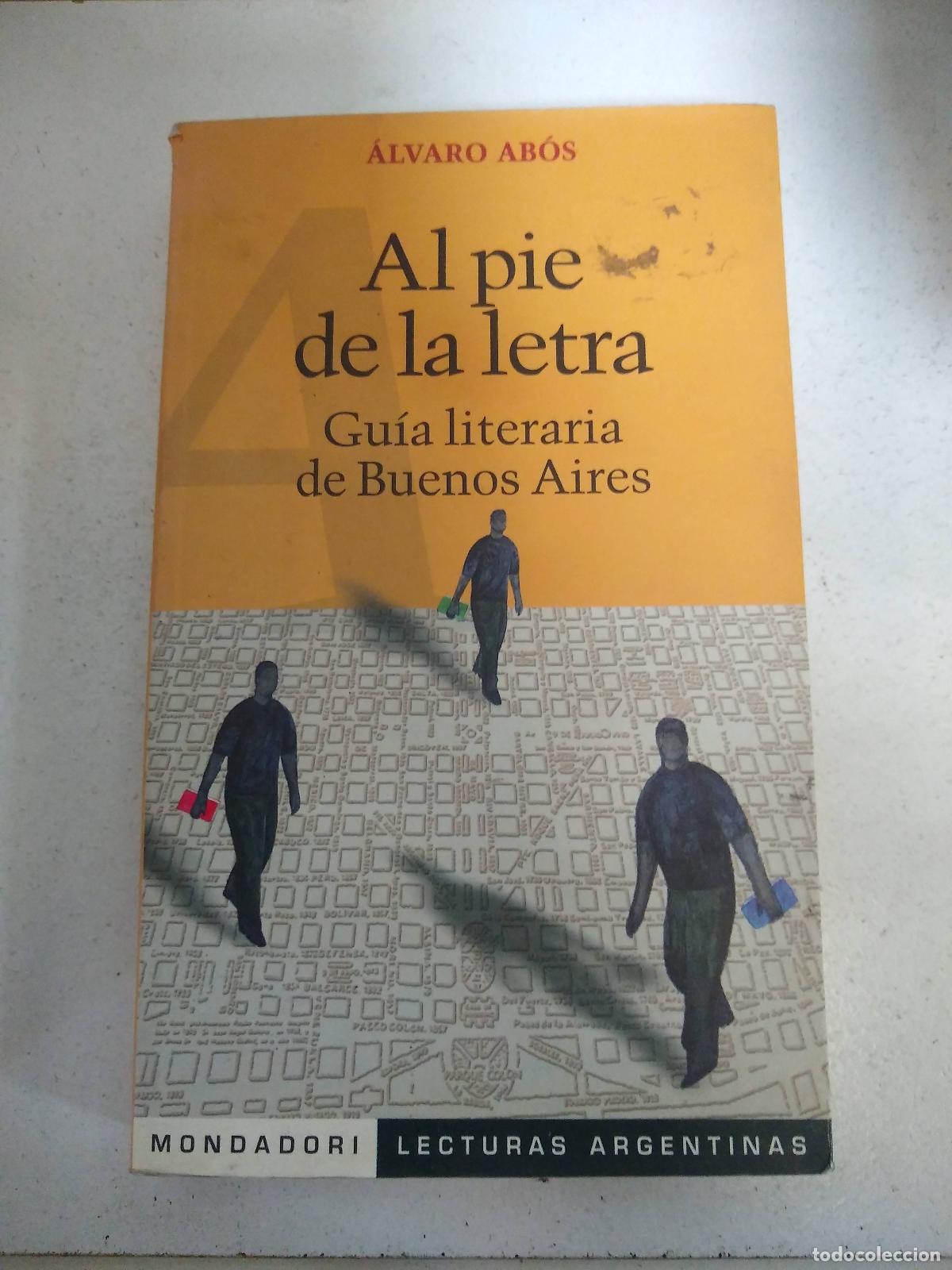 Libros de segunda mano: Al pie de la letra - Alvaro Abos - Foto 1