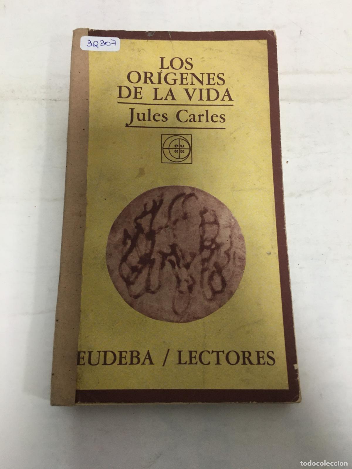 Libros de segunda mano: Los origenes de la vida - Jules Carles - Foto 1