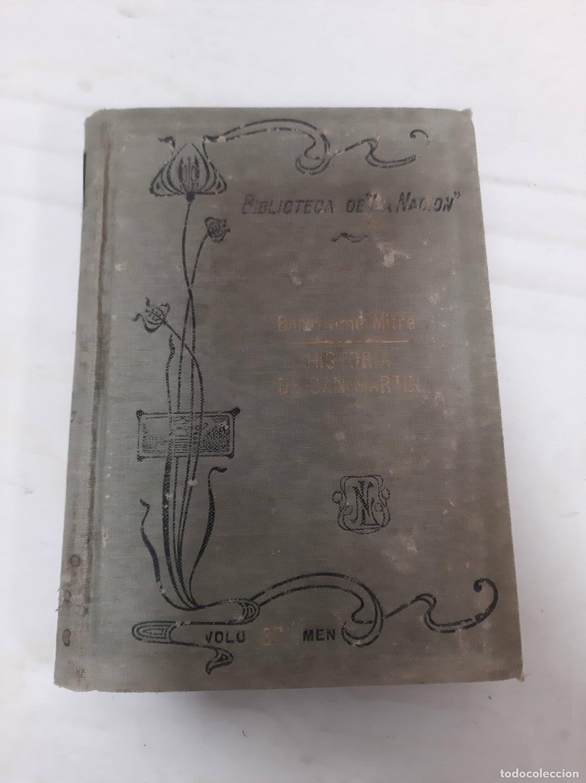 Libros de segunda mano: Historia de San Martin - Bartolome Mitre - Foto 1