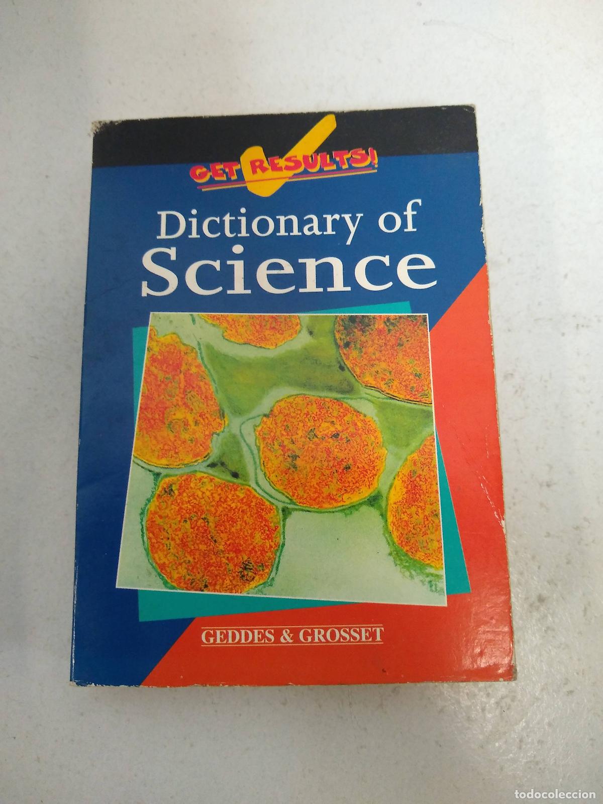 Libros de segunda mano: Dictionary of science (Get results!) - Not Stated - Foto 1