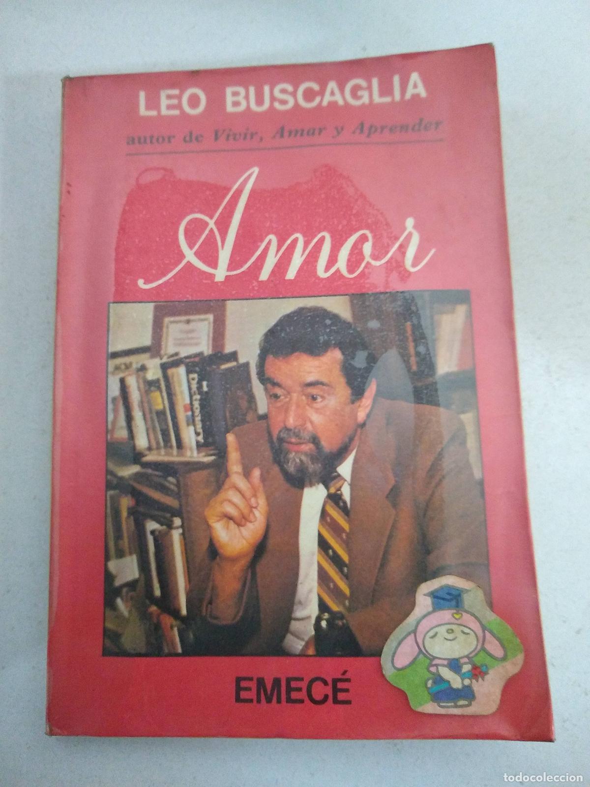Libros de segunda mano: Amor - Leo Buscaglia - Foto 1