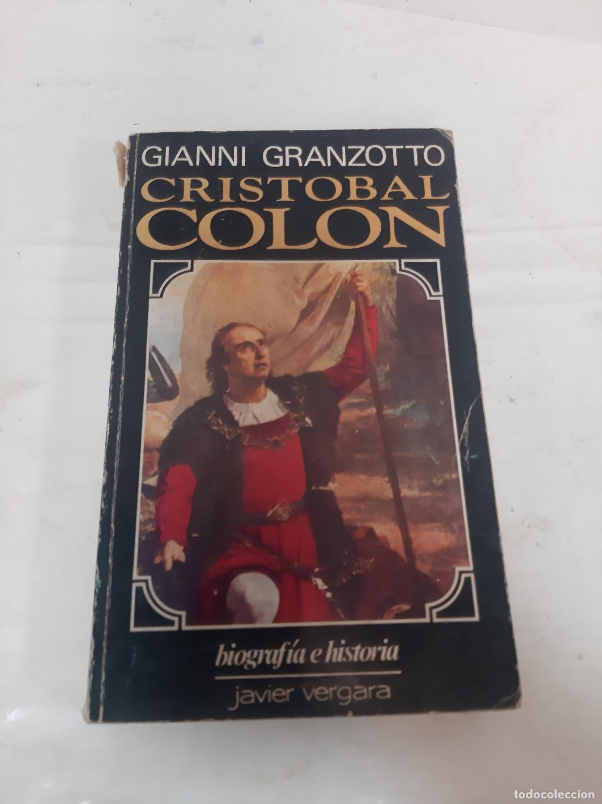 Libros de segunda mano: Cristobal Col&oacute;n - Gianni Granzotto - Foto 1