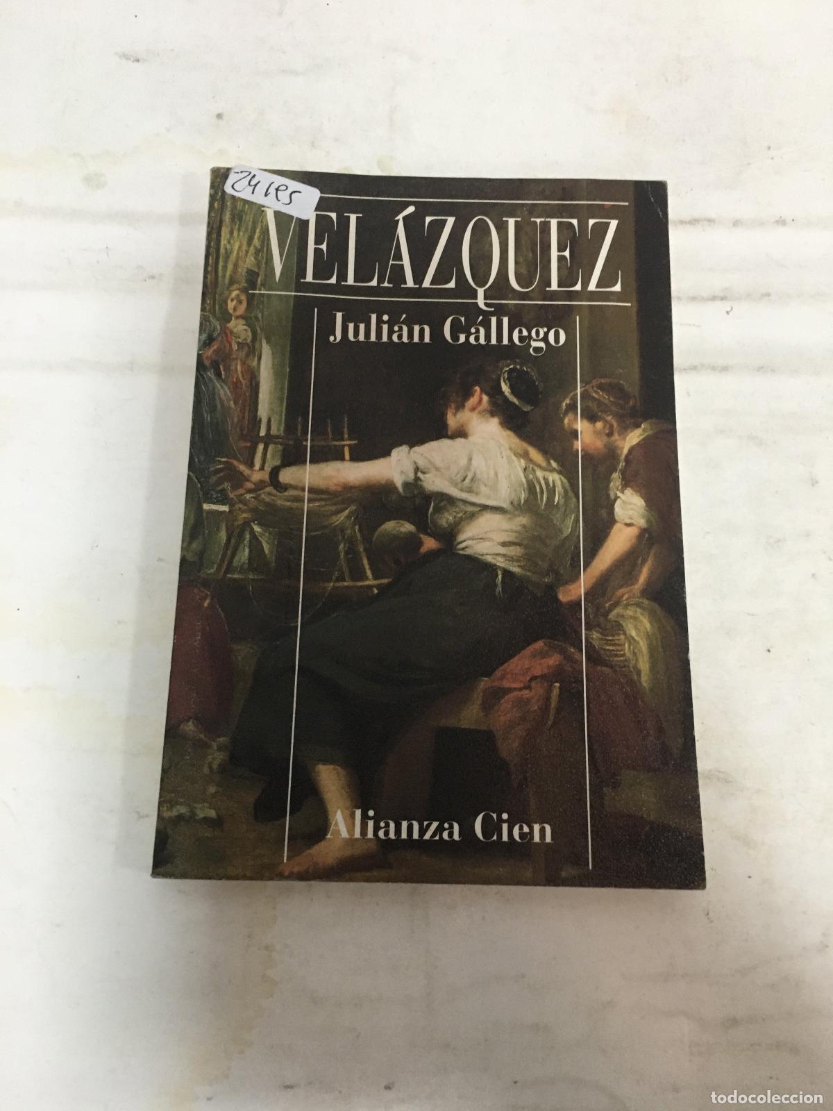 Libros de segunda mano: Vel&aacute;zquez - Gallego, Juli&aacute;n - Foto 1