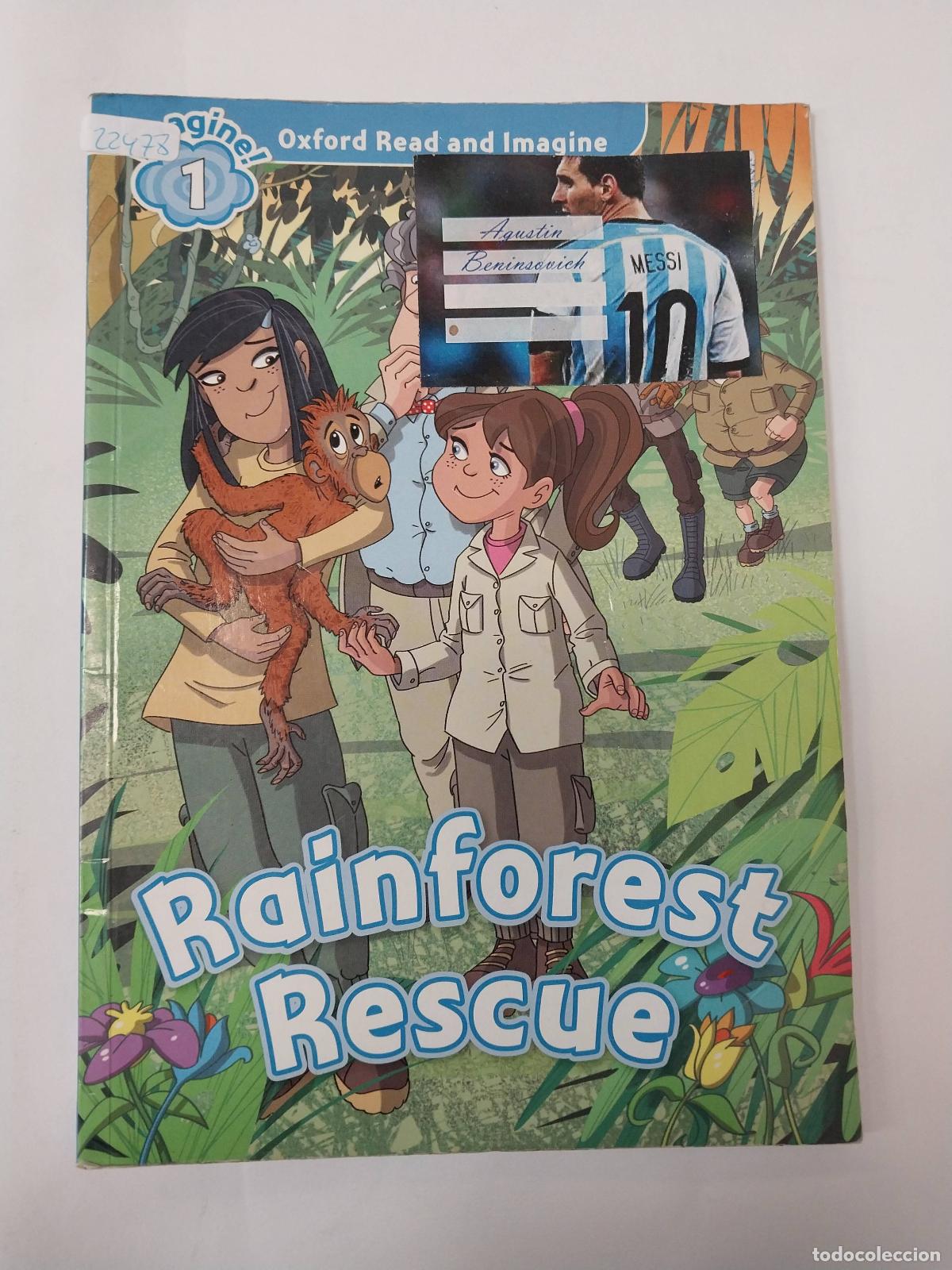 Libros de segunda mano: Rainforest Rescue - Paul Shipton - Foto 1