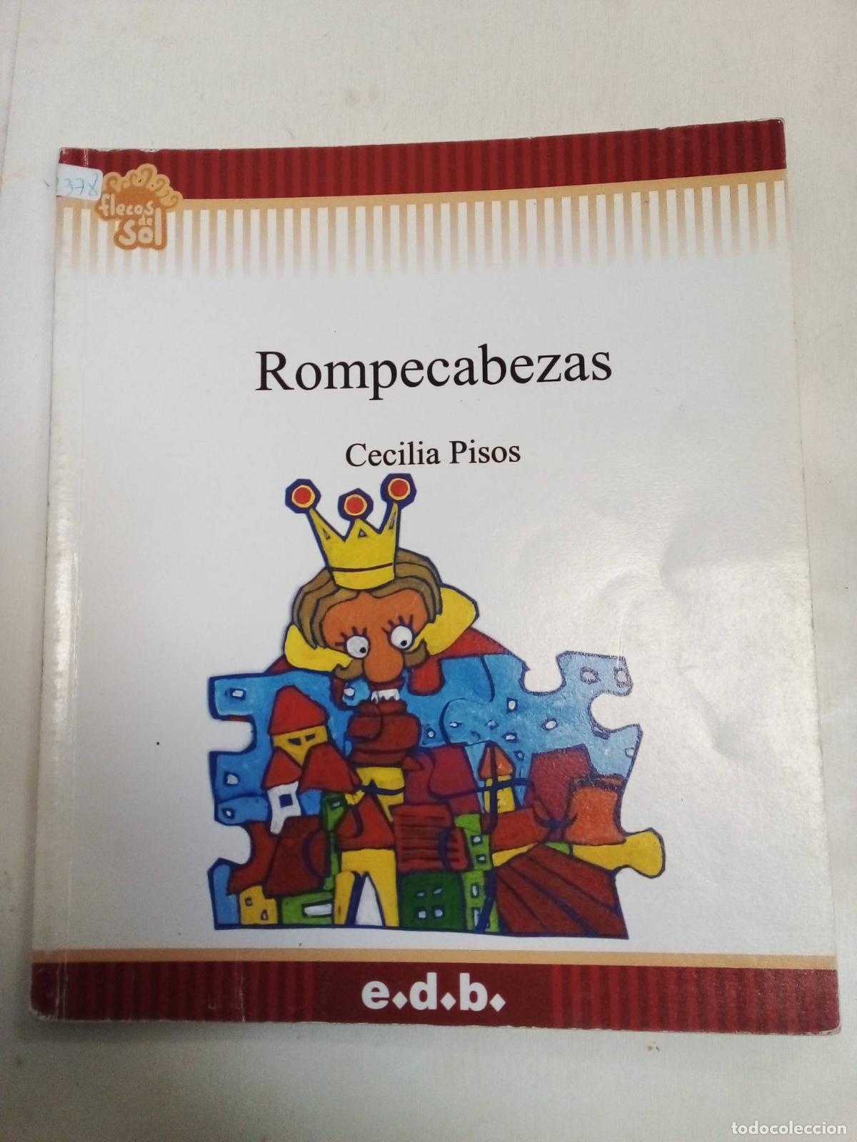 Libros de segunda mano: Rompecabezas - Cecilia Pisos - Foto 1